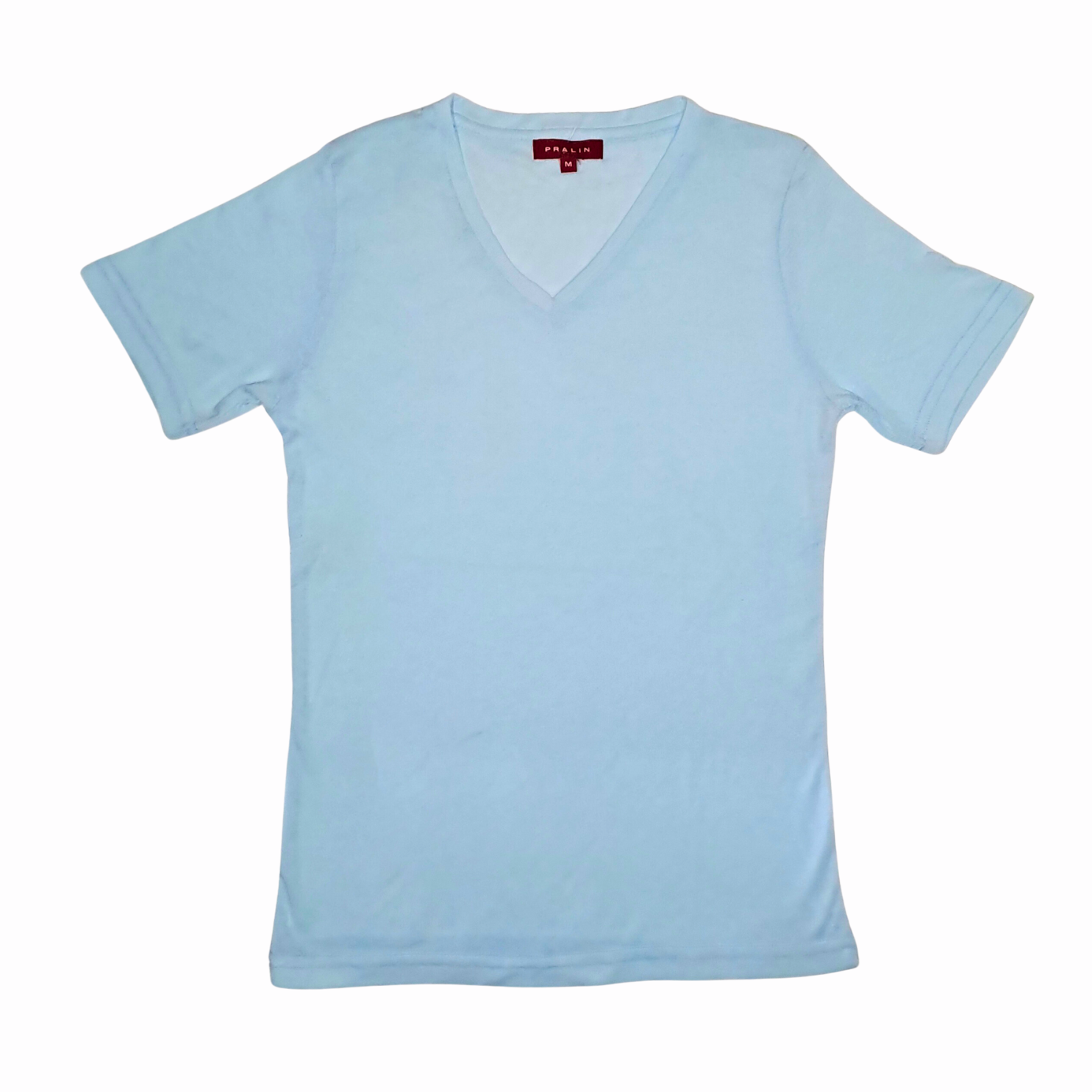 Playera con Cuello V 10488 Mujer