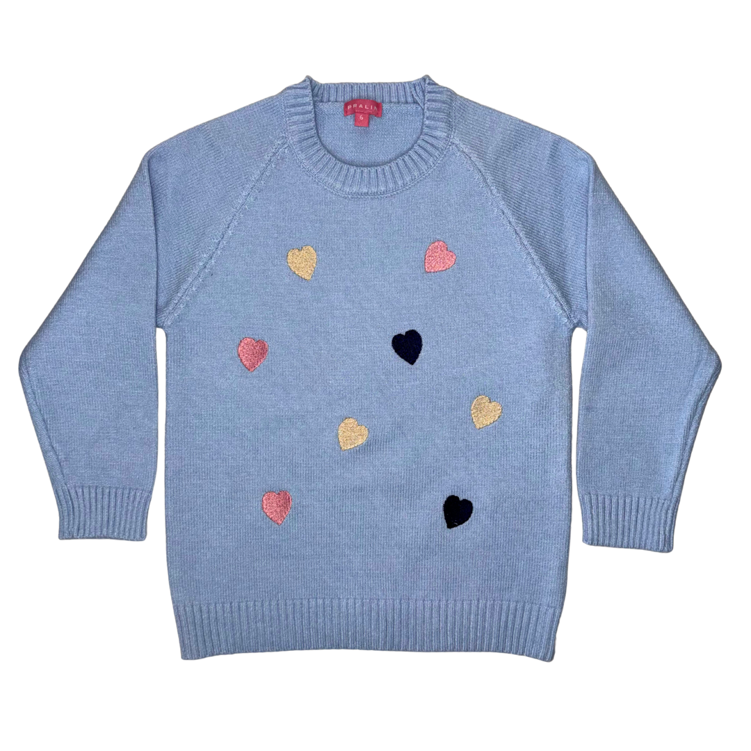 Suéter Cuello Redondo 102273 Niña