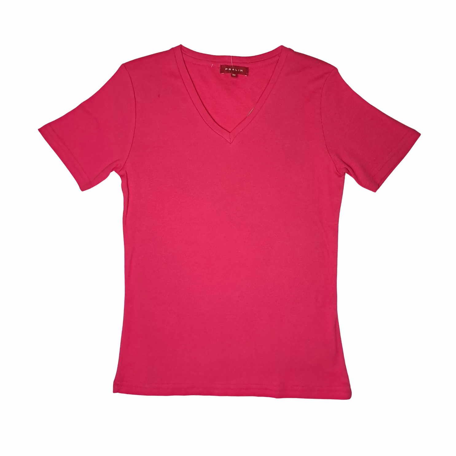 Playera con Cuello V 10488 Mujer