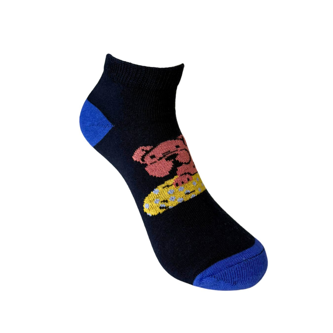 Calcetines Cortos Perritos 00463 Niño - 3 Pack