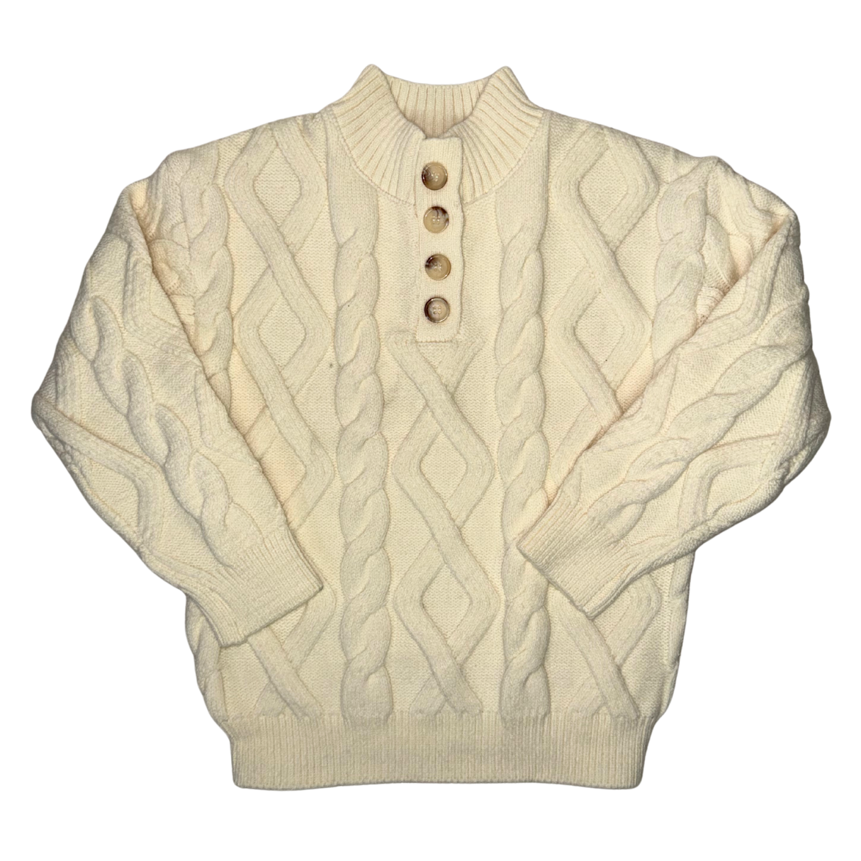 Suéter Grueso de Botones 10217 Niño