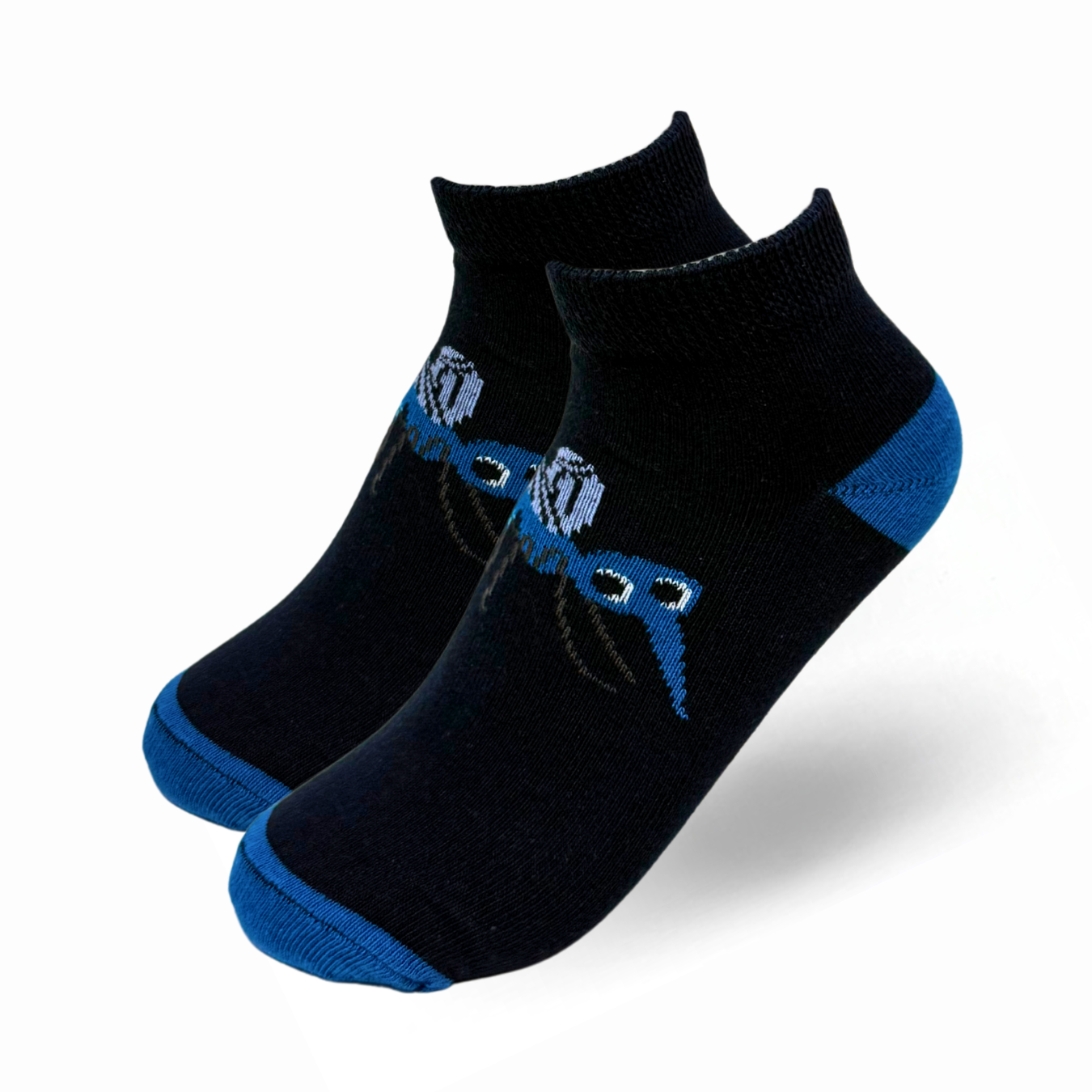 Calcetines Cortos Fashion Insectos 01262 - 3 Pack