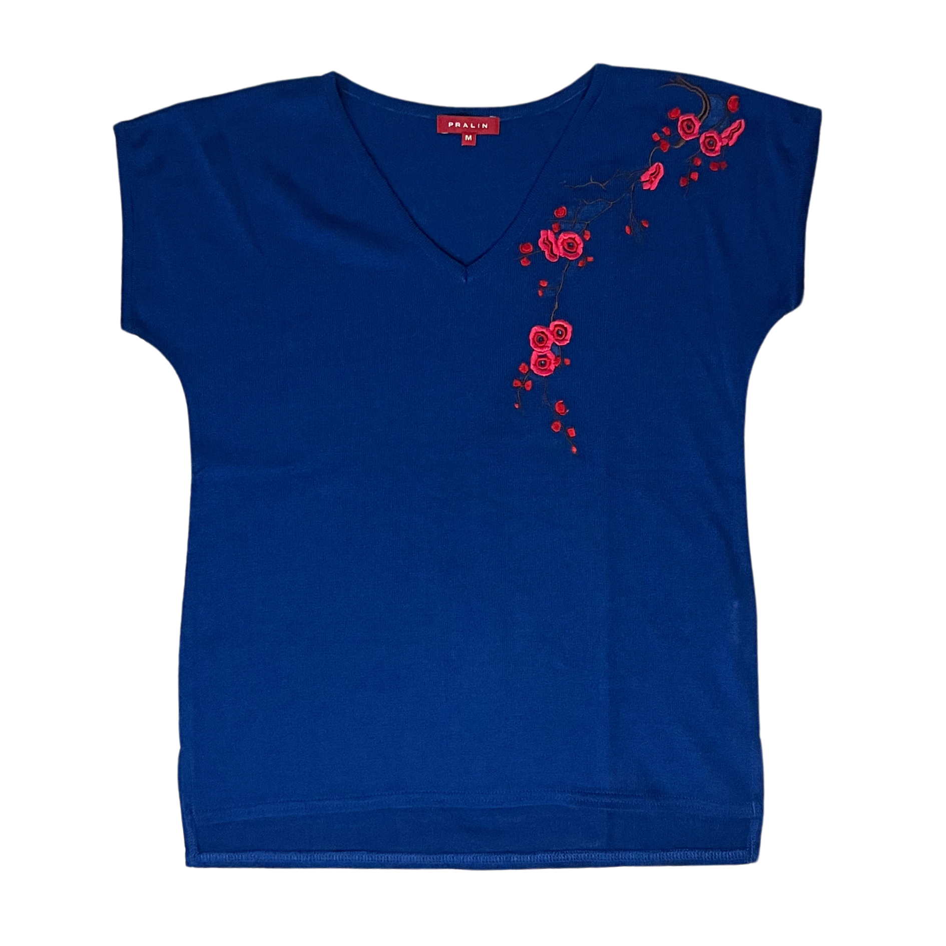 Blusa con Bordado 10397 Mujer