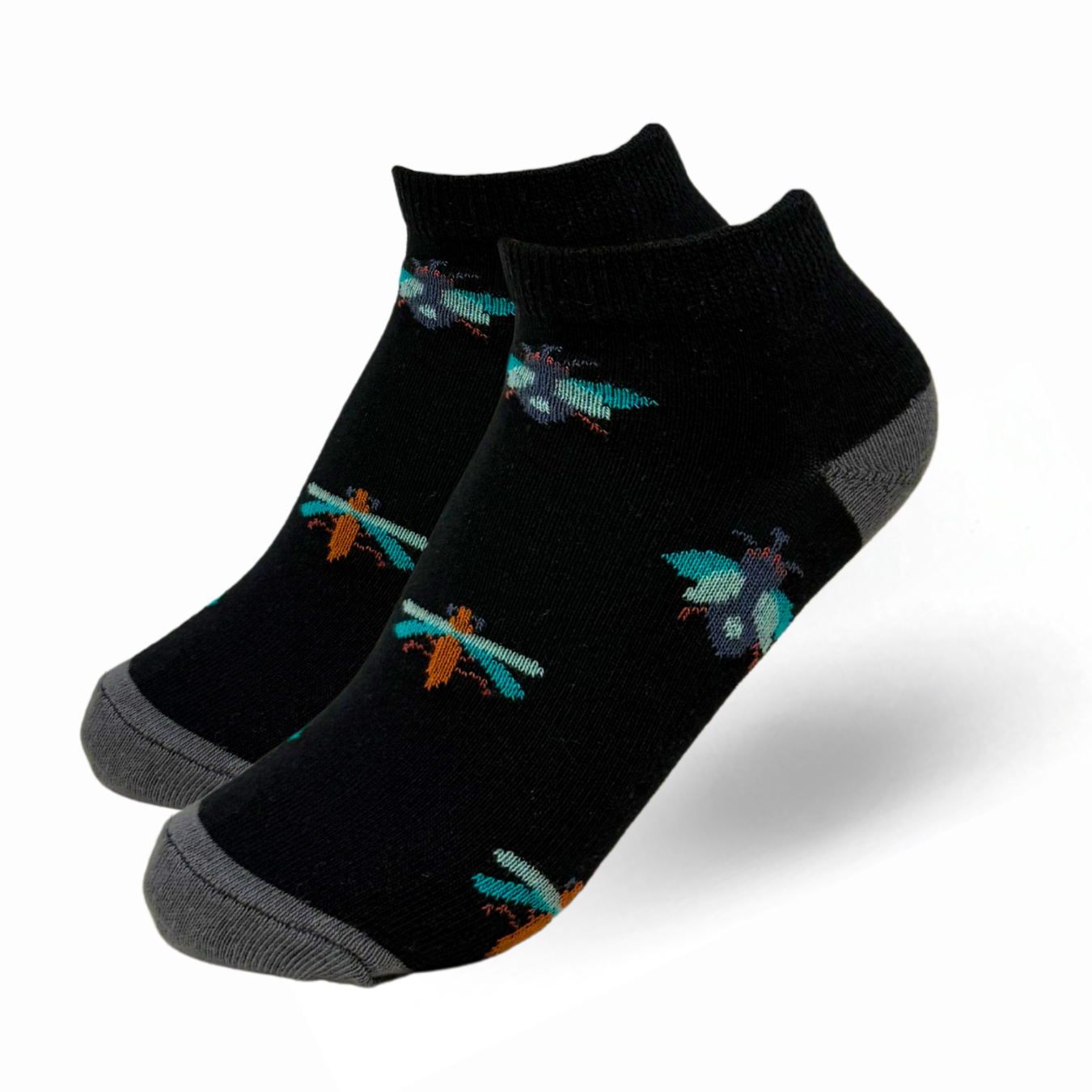 Calcetines Cortos Fashion Insectos 00454 - 3 Pack