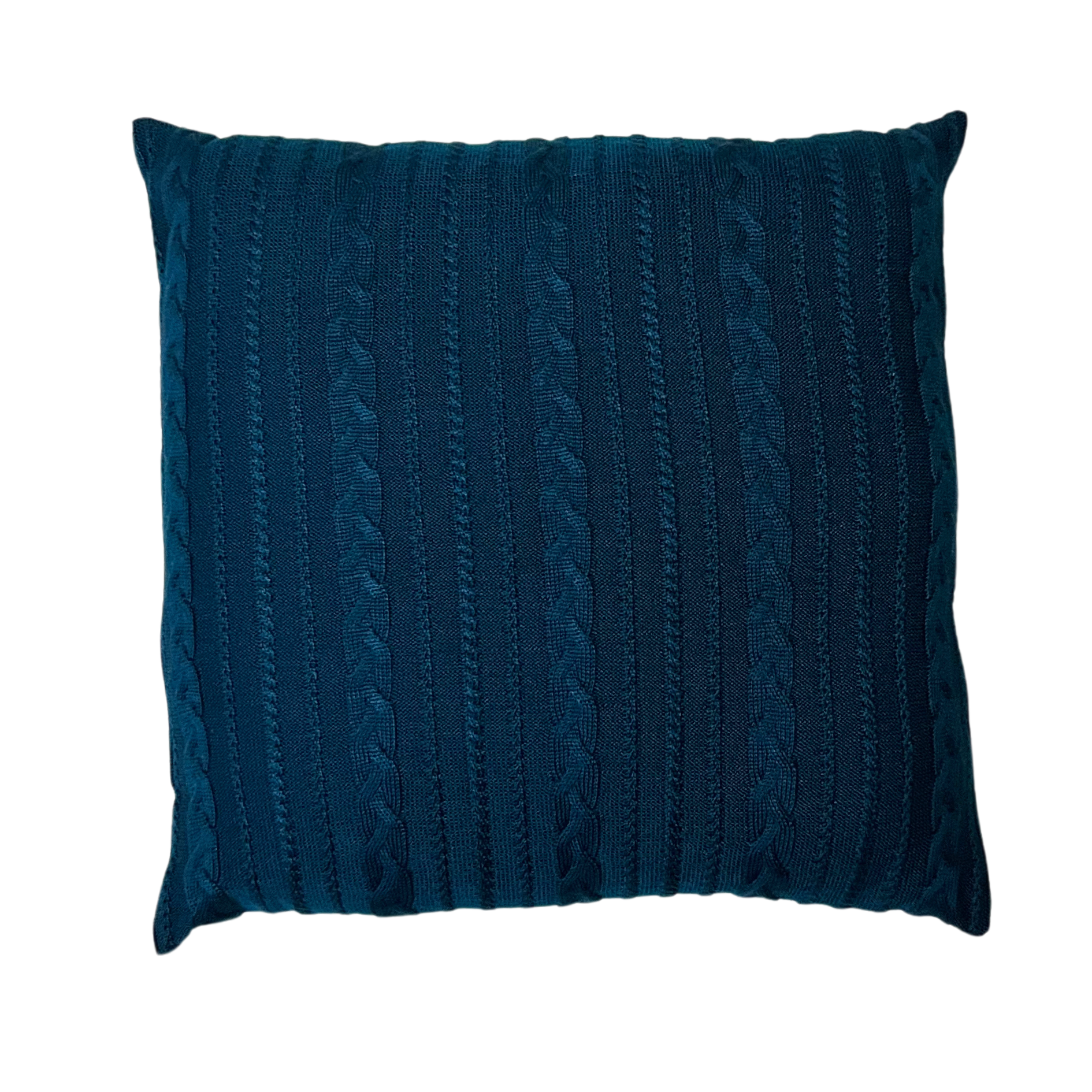 Cojín con Forro Tejido