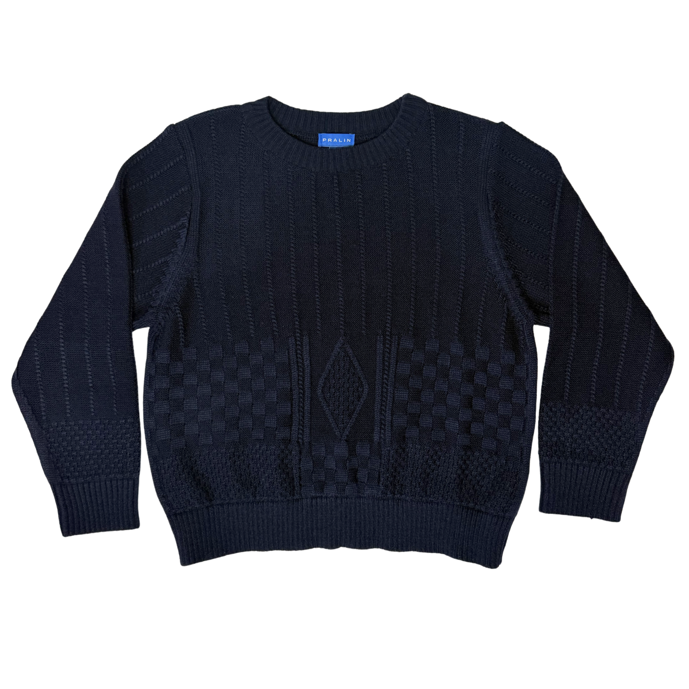 Suéter Cuello Redondo 10219 Niño