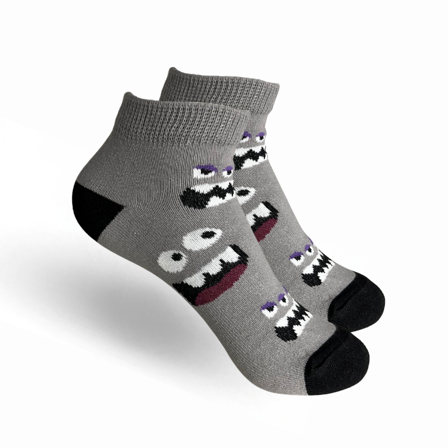 Calcetines Cortos Fashion Monsters 0125 - 3 Pack