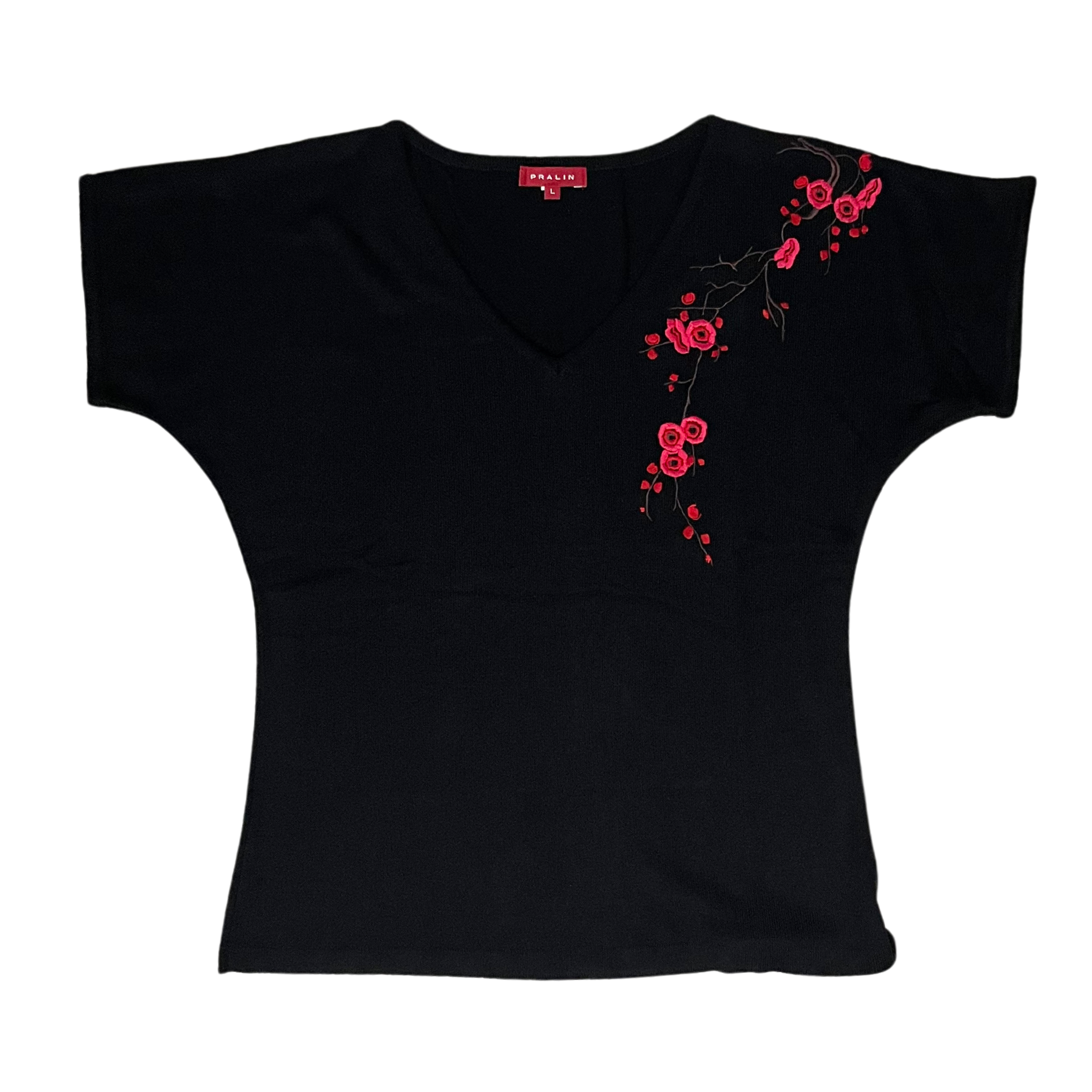 Blusa con Bordado 10397 Mujer