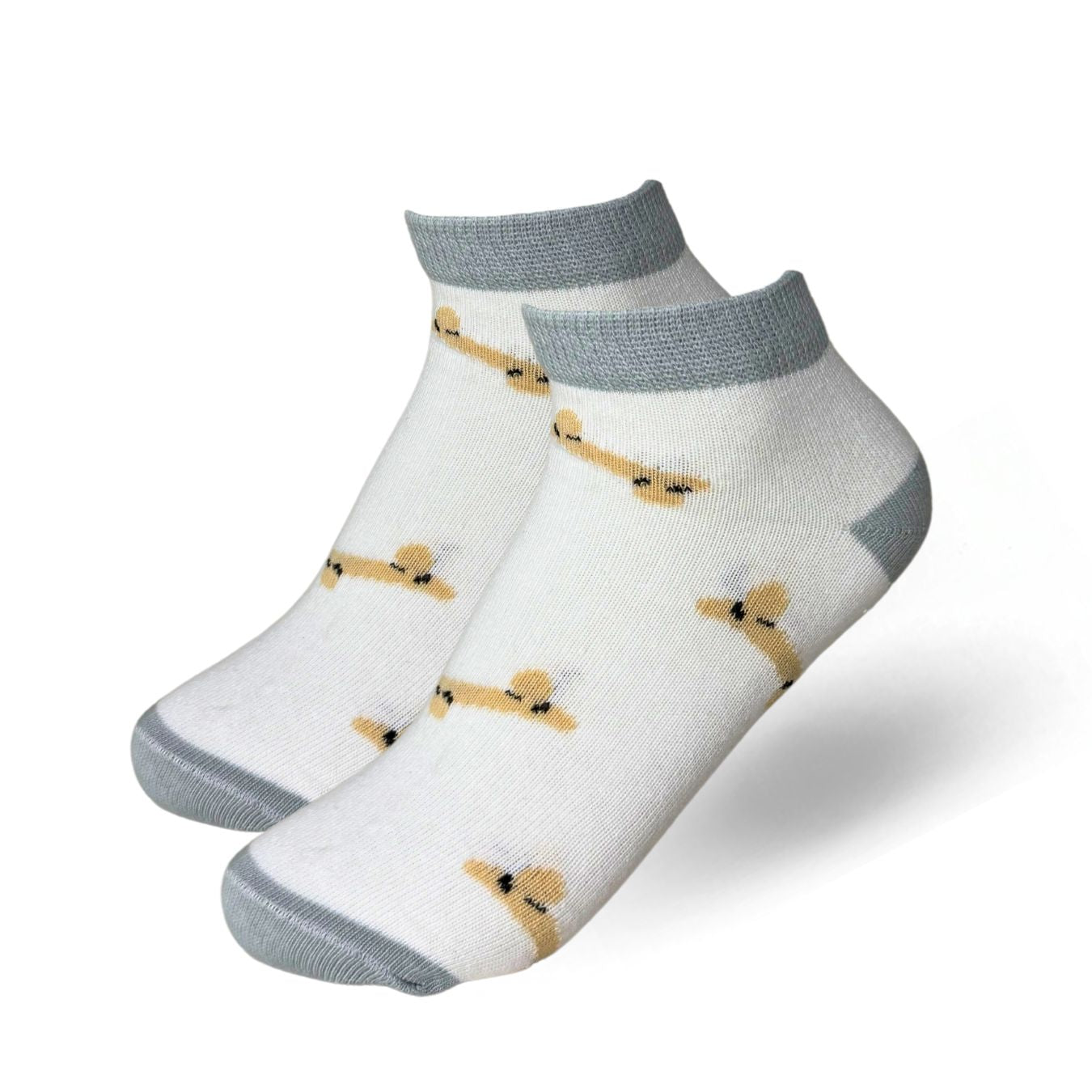 Calcetines Cortos Perritos 00463 Niño - 3 Pack