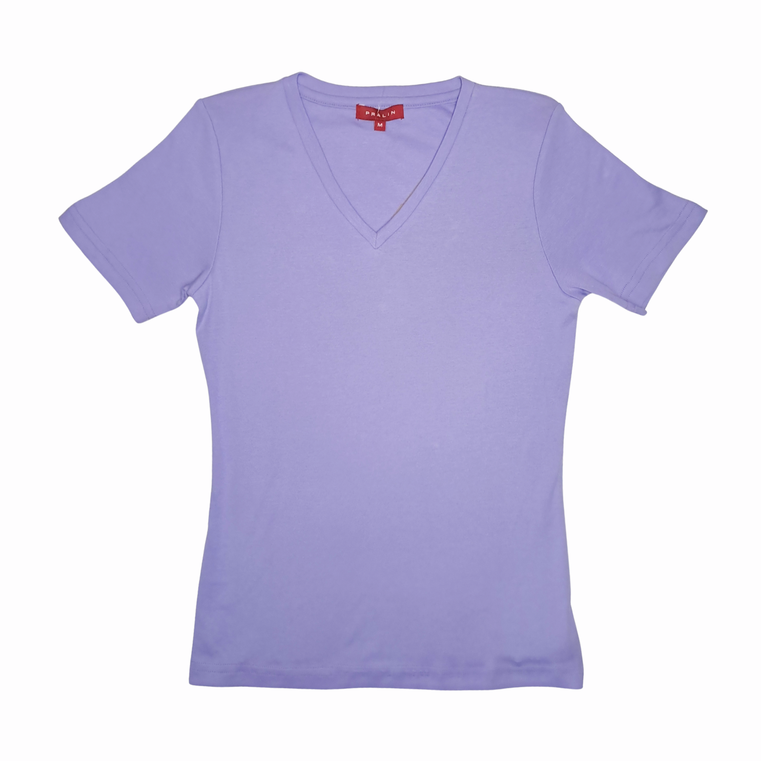 Playera con Cuello V 10488 Mujer