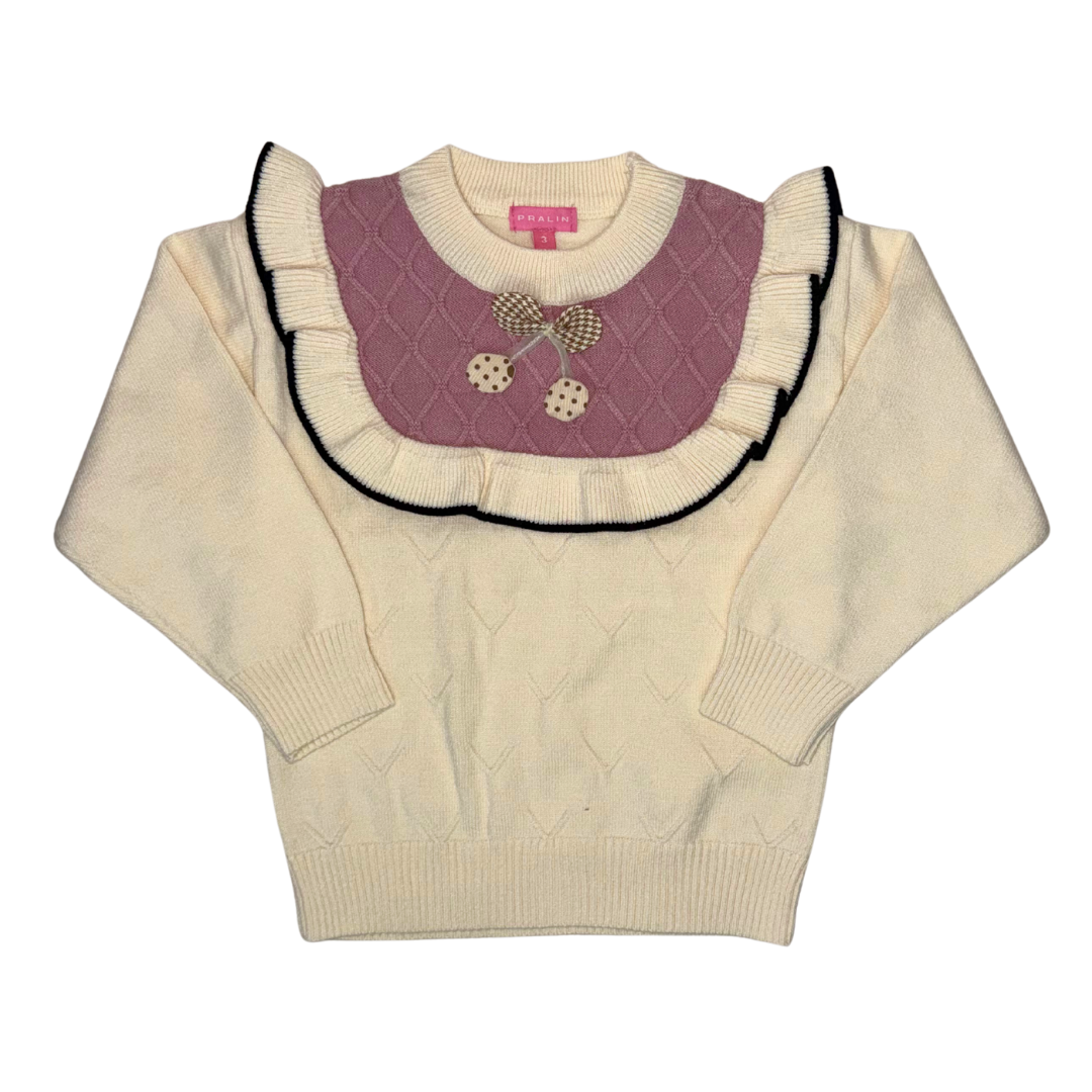 Suéter Cuello Redondo 102275 Niña