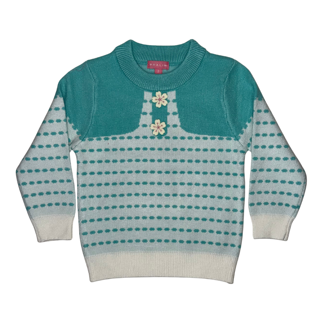 Suéter Cuello Redondo 102274 Niña