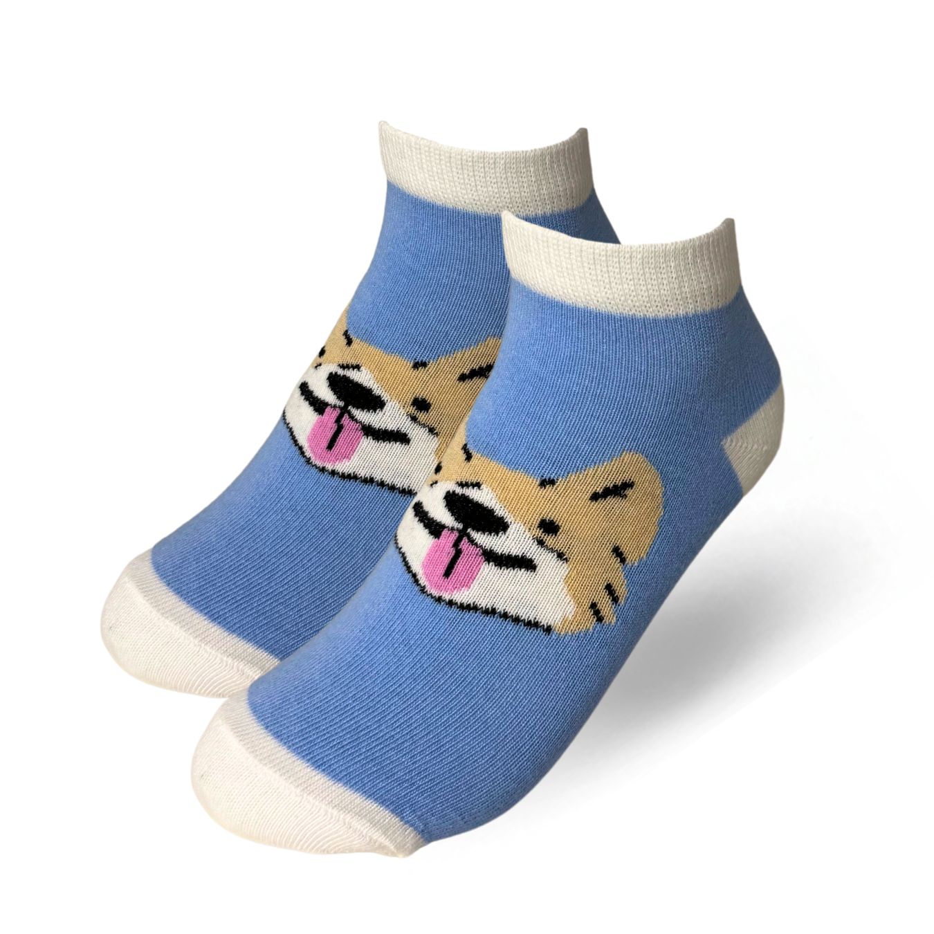 Calcetines Cortos Perritos 00463 Niño - 3 Pack