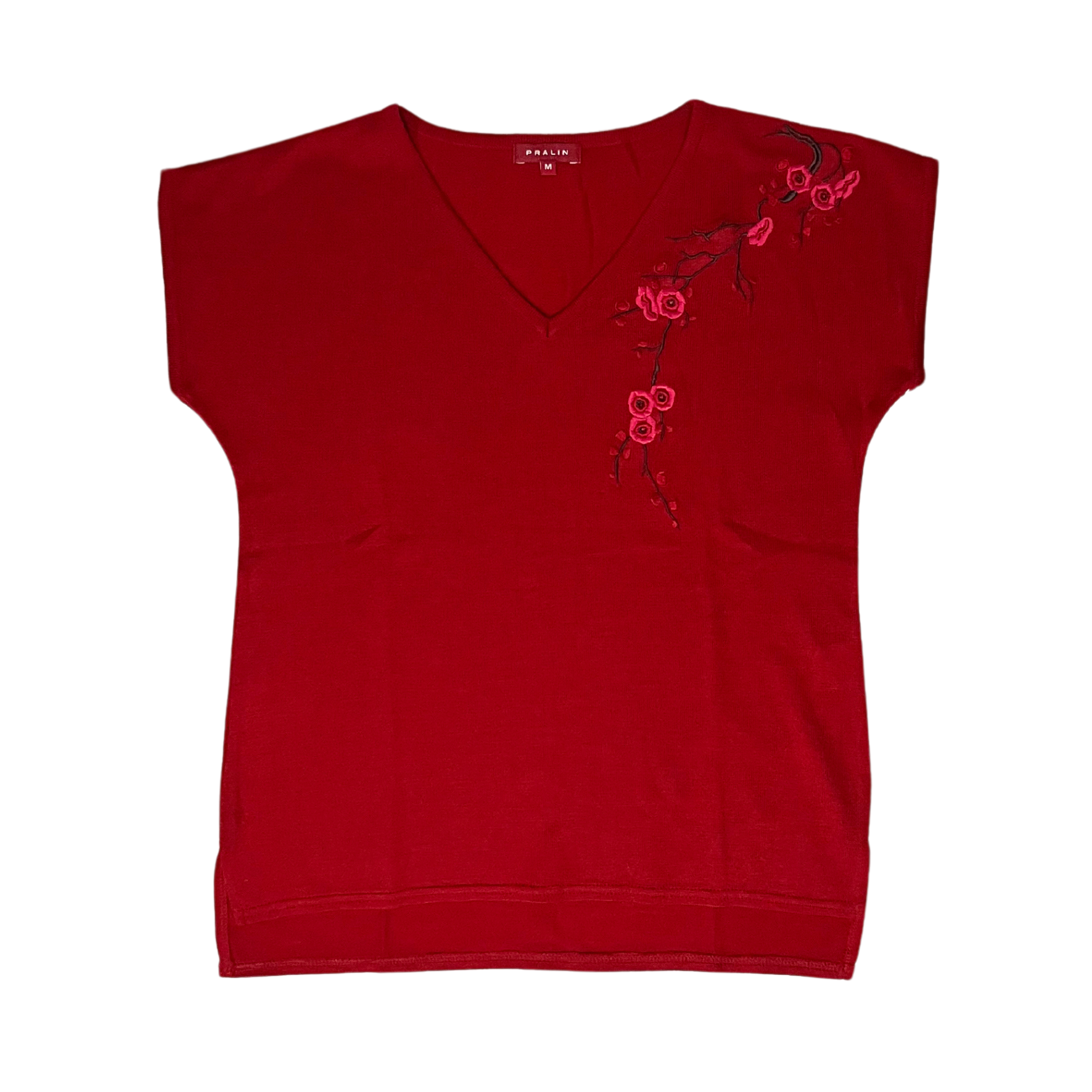 Blusa con Bordado 10397 Mujer