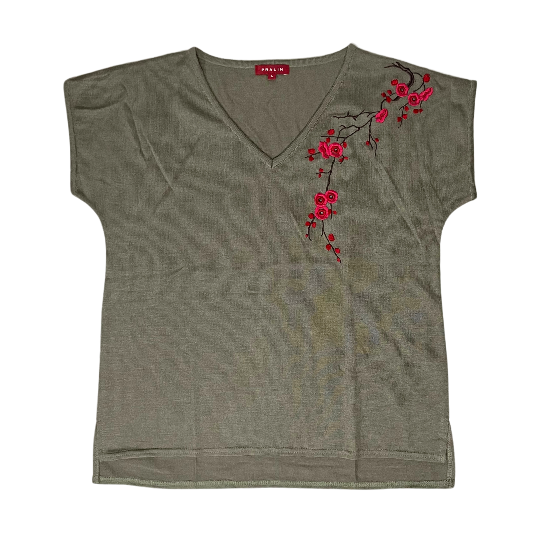 Blusa con Bordado 10397 Mujer