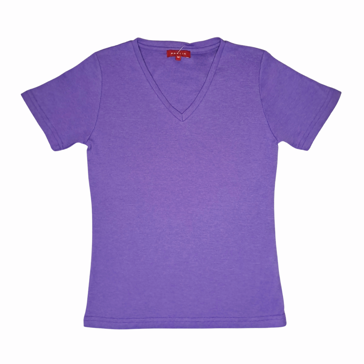 Playera con Cuello V 10488 Mujer
