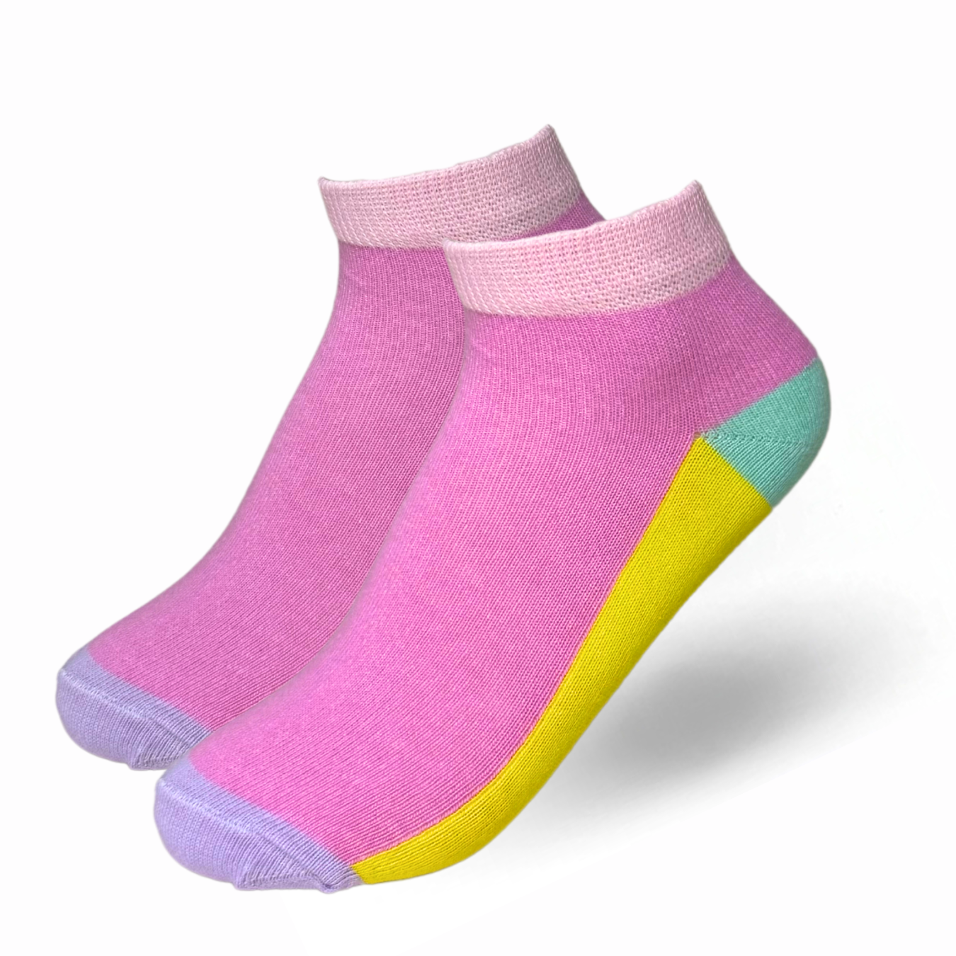 Calcetas Fucsia/Rosa/Blanco 00423 Niña - 3 Pack