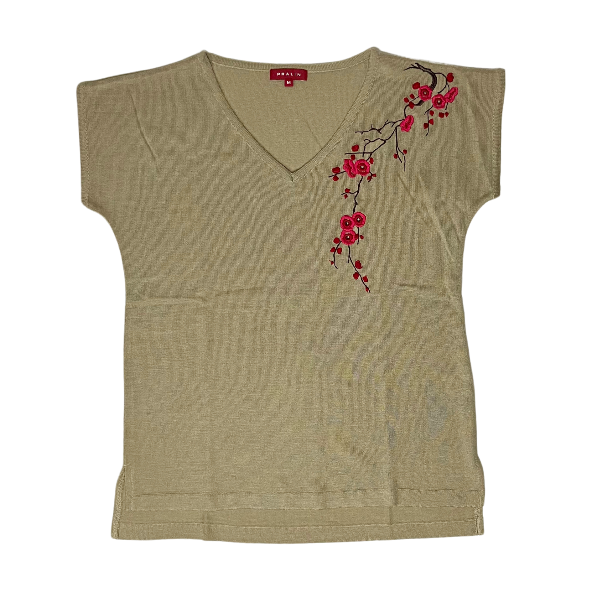 Blusa con Bordado 10397 Mujer