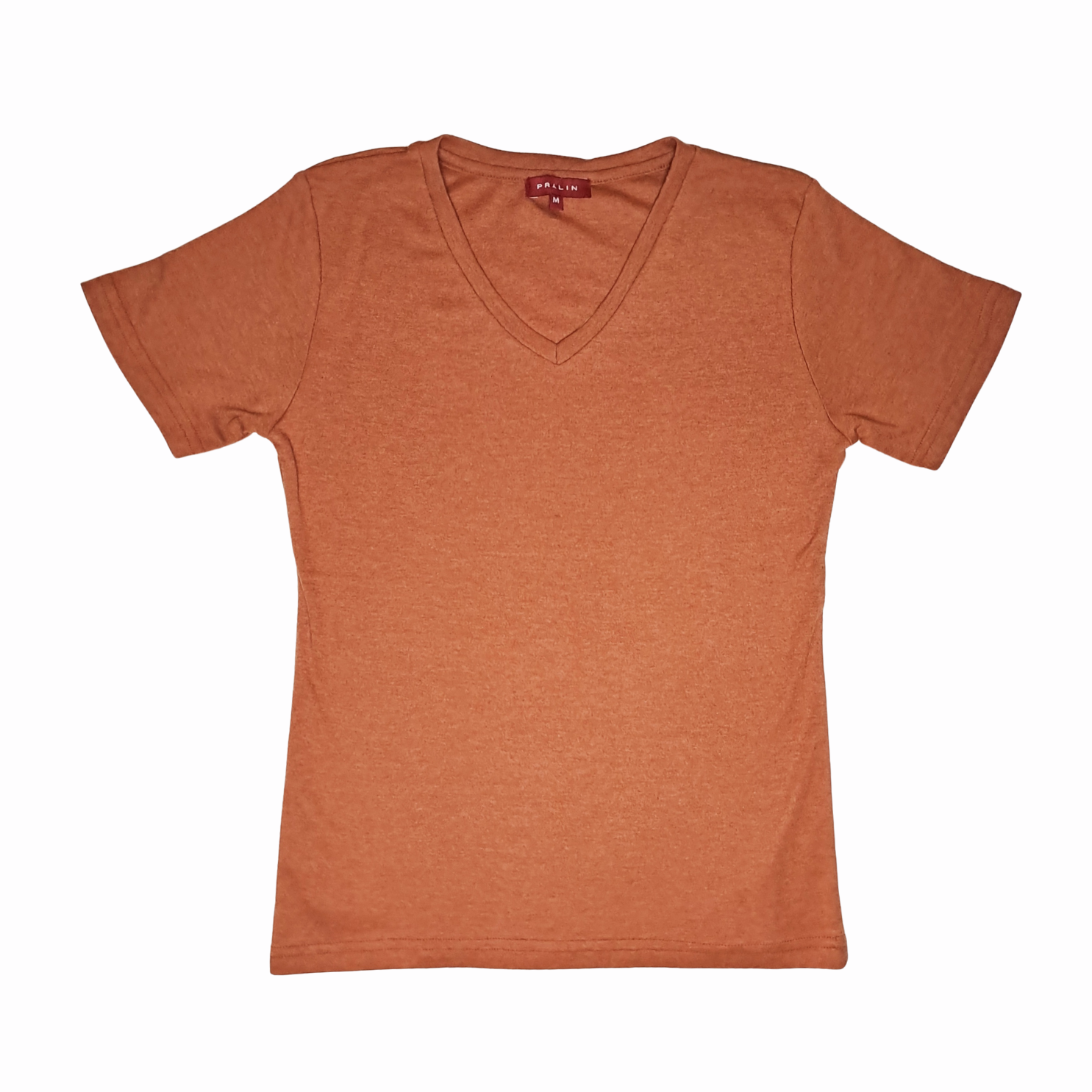 Playera con Cuello V 10488 Mujer