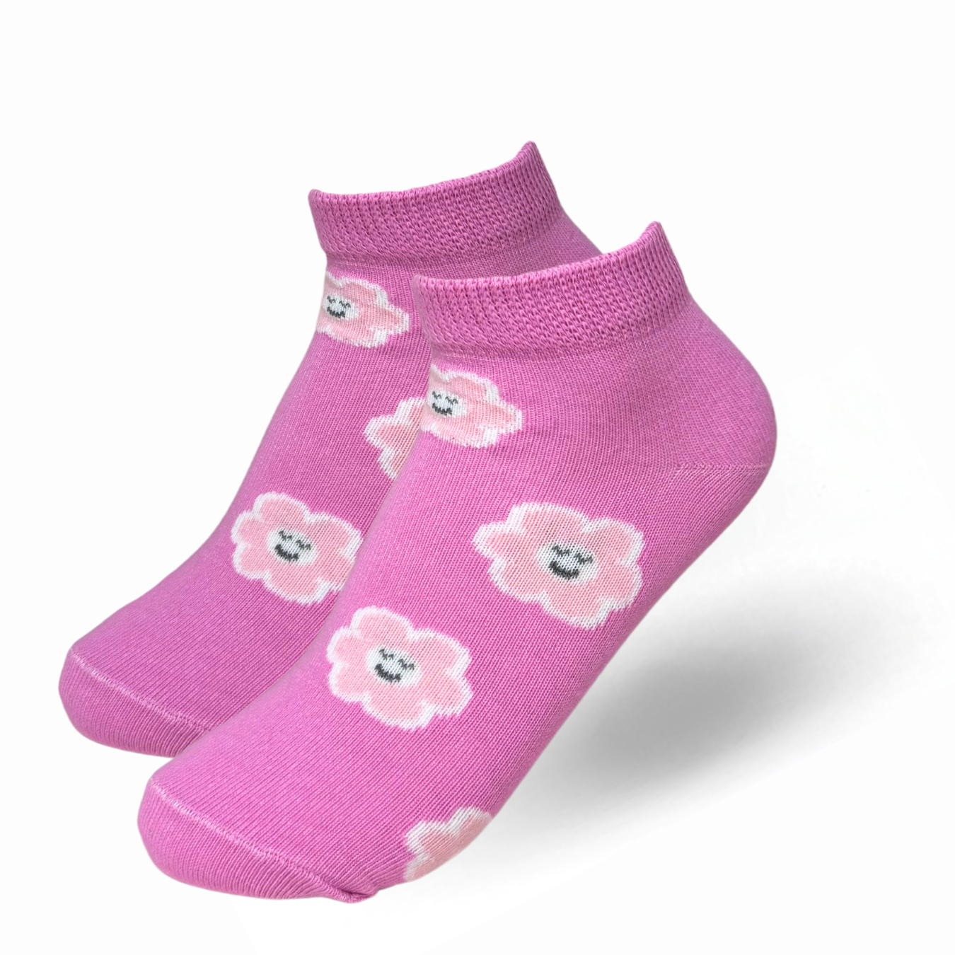 Calcetas Turquesa/Lila/Fucsia 01352 Niña - 3 Pack