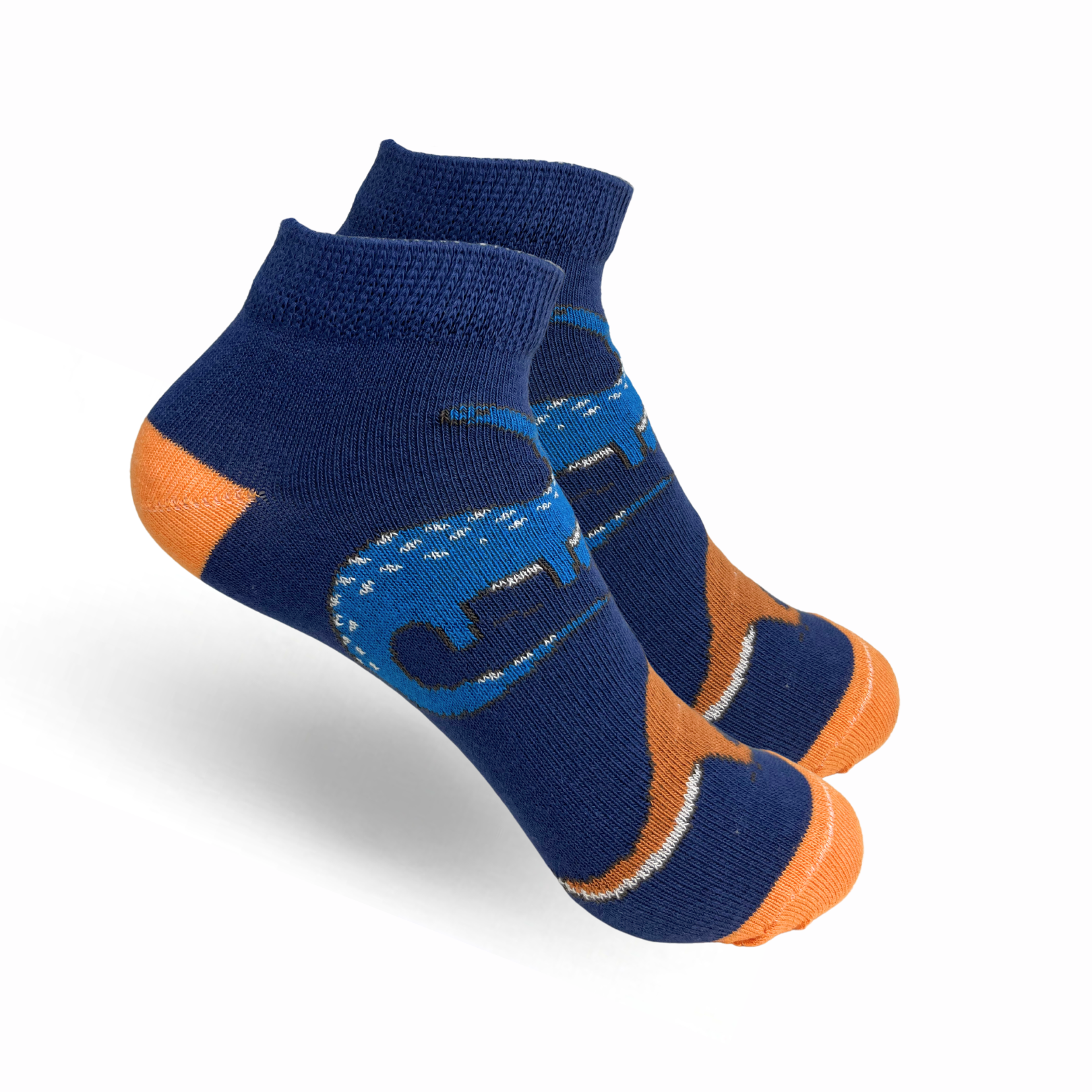 Calcetines Cortos Fashion Dinosaurios 0126 Niño - 3 Pack