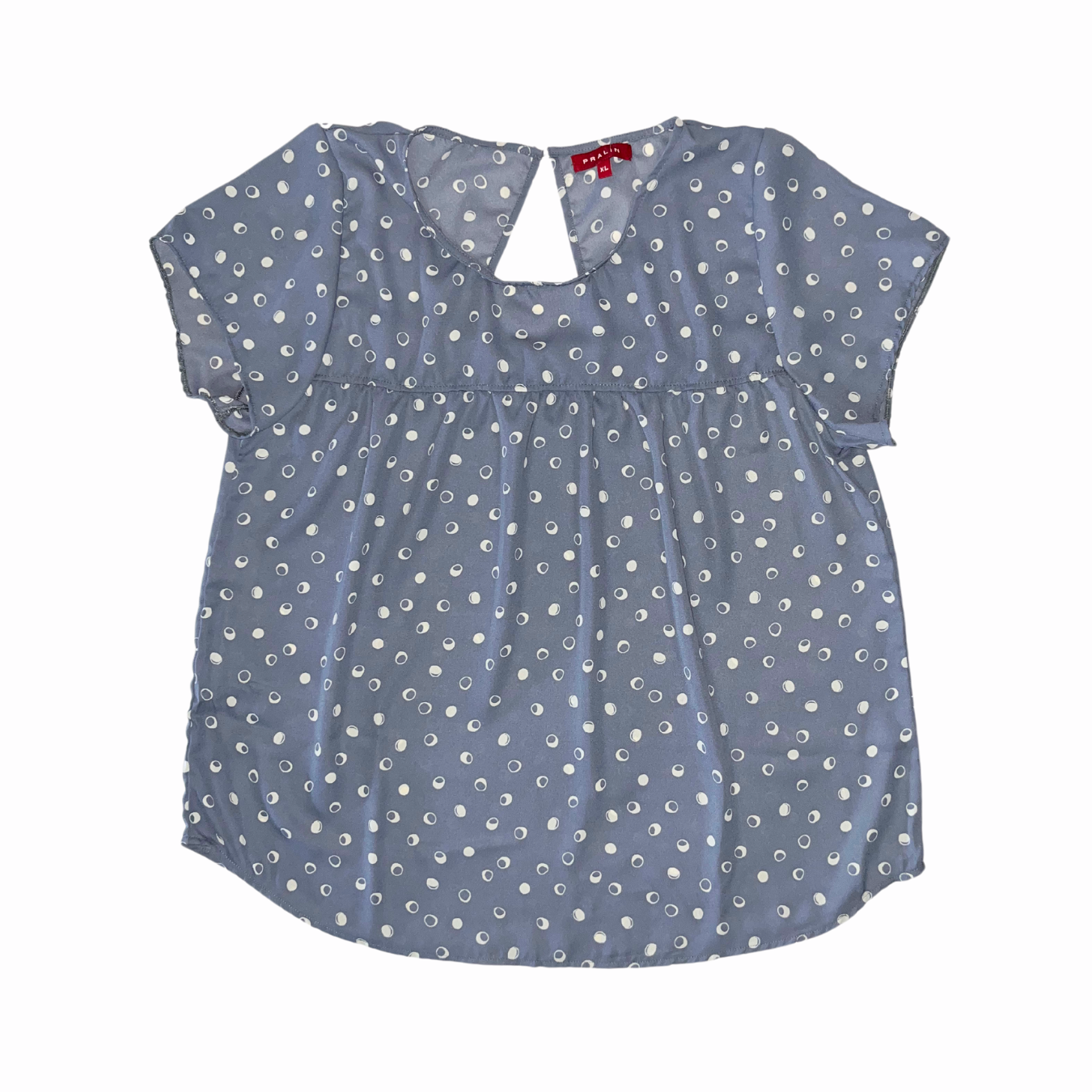 Blusa Gris 10027 Mujer