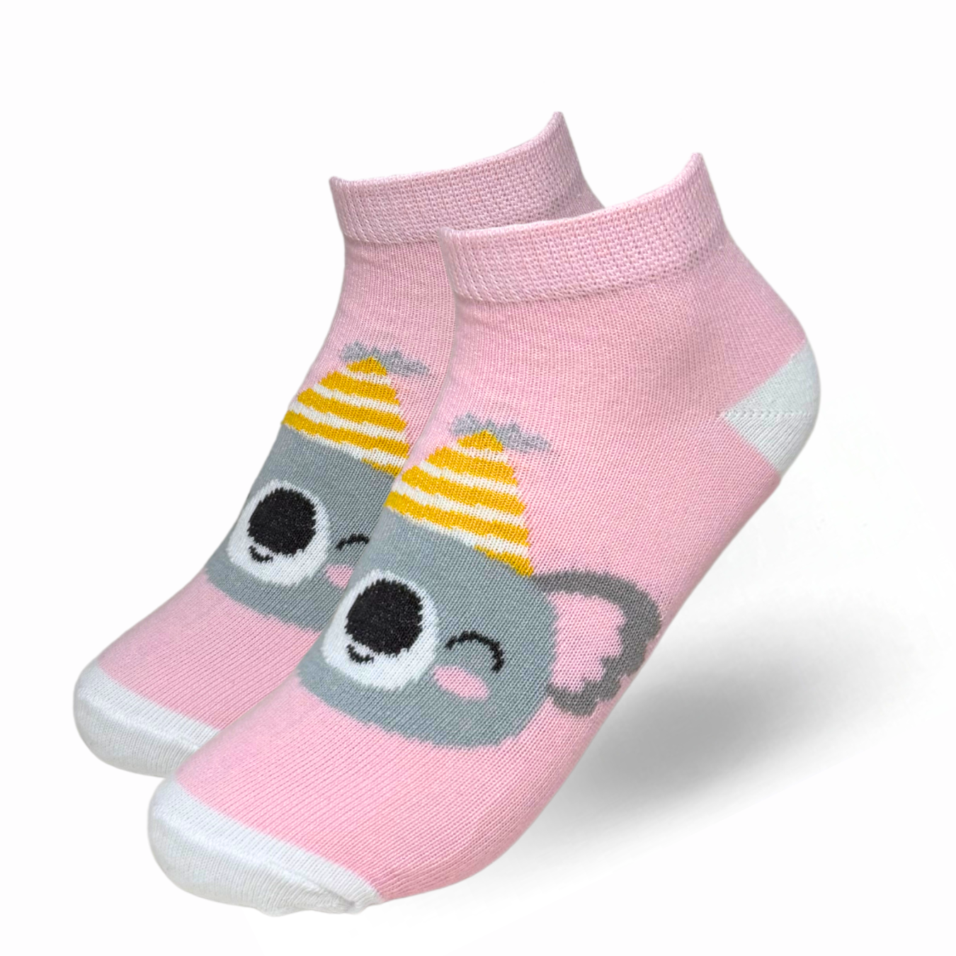 Calcetas Fucsia/Rosa/Blanco 00423 Niña - 3 Pack