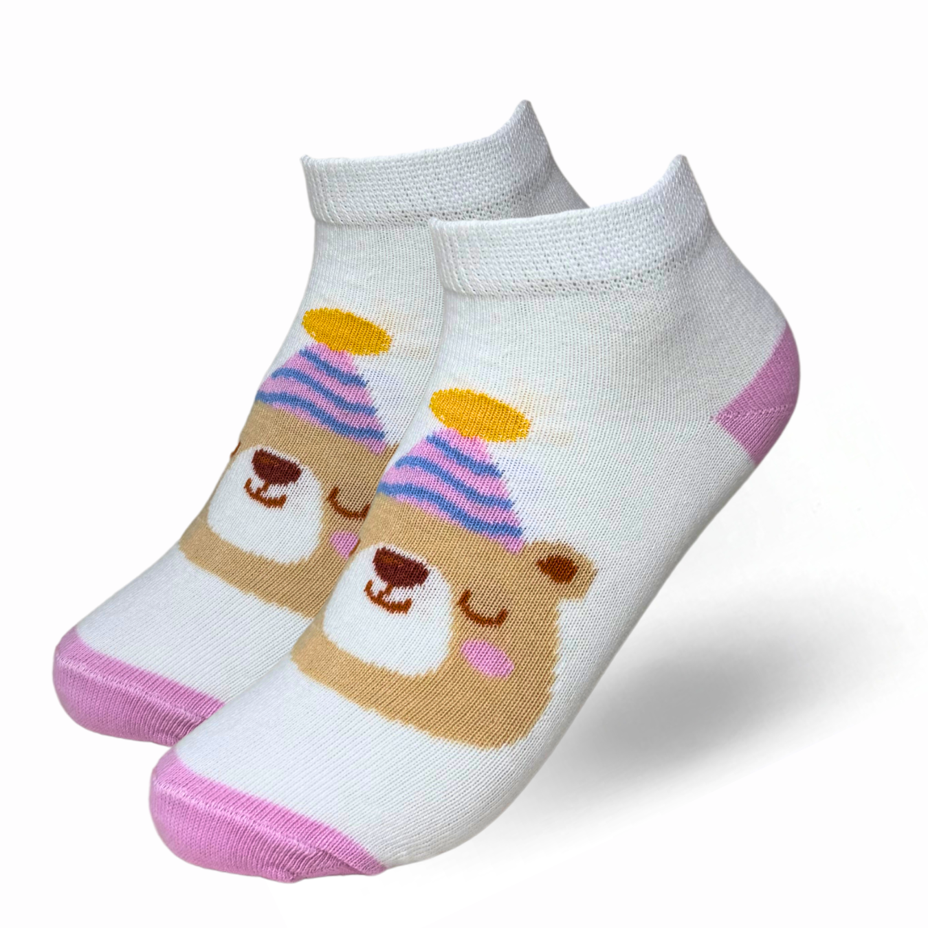 Calcetas Fucsia/Rosa/Blanco 00423 Niña - 3 Pack