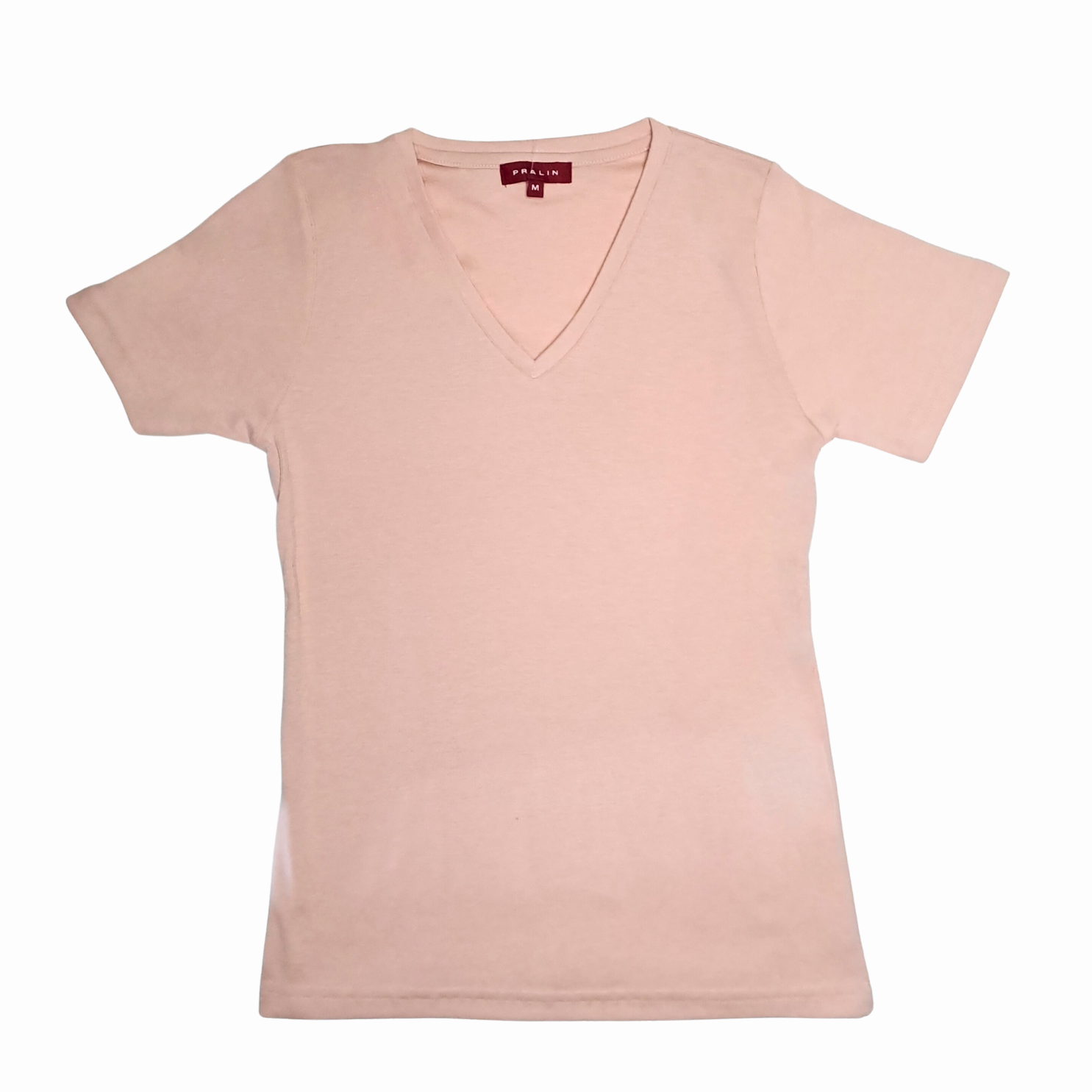 Playera con Cuello V 10488 Mujer