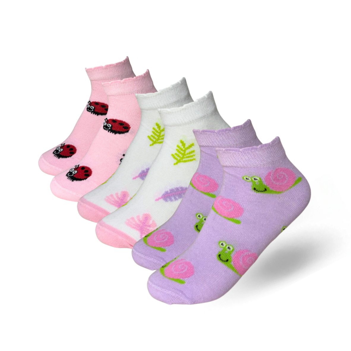 Calcetas 00413 Beba - 3 Pack