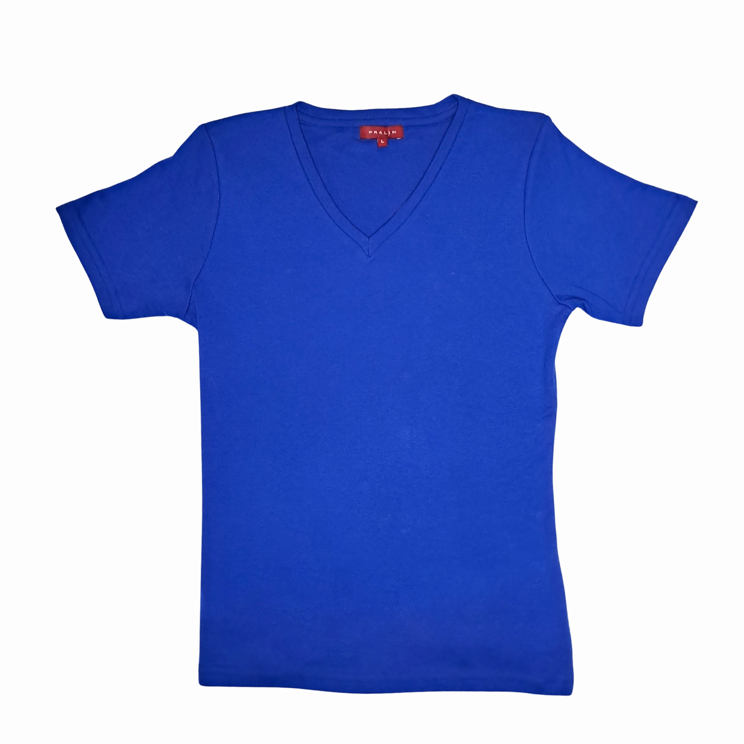 Playera con Cuello V 10488 Mujer