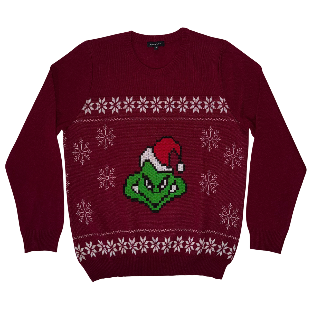 Suéter Navideño El Grinch Cuello Redondo 10361 Unisex Adulto