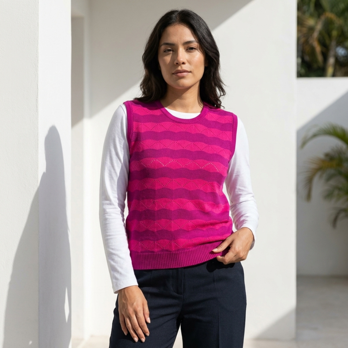 Blusa Sin Mangas 10517 Mujer