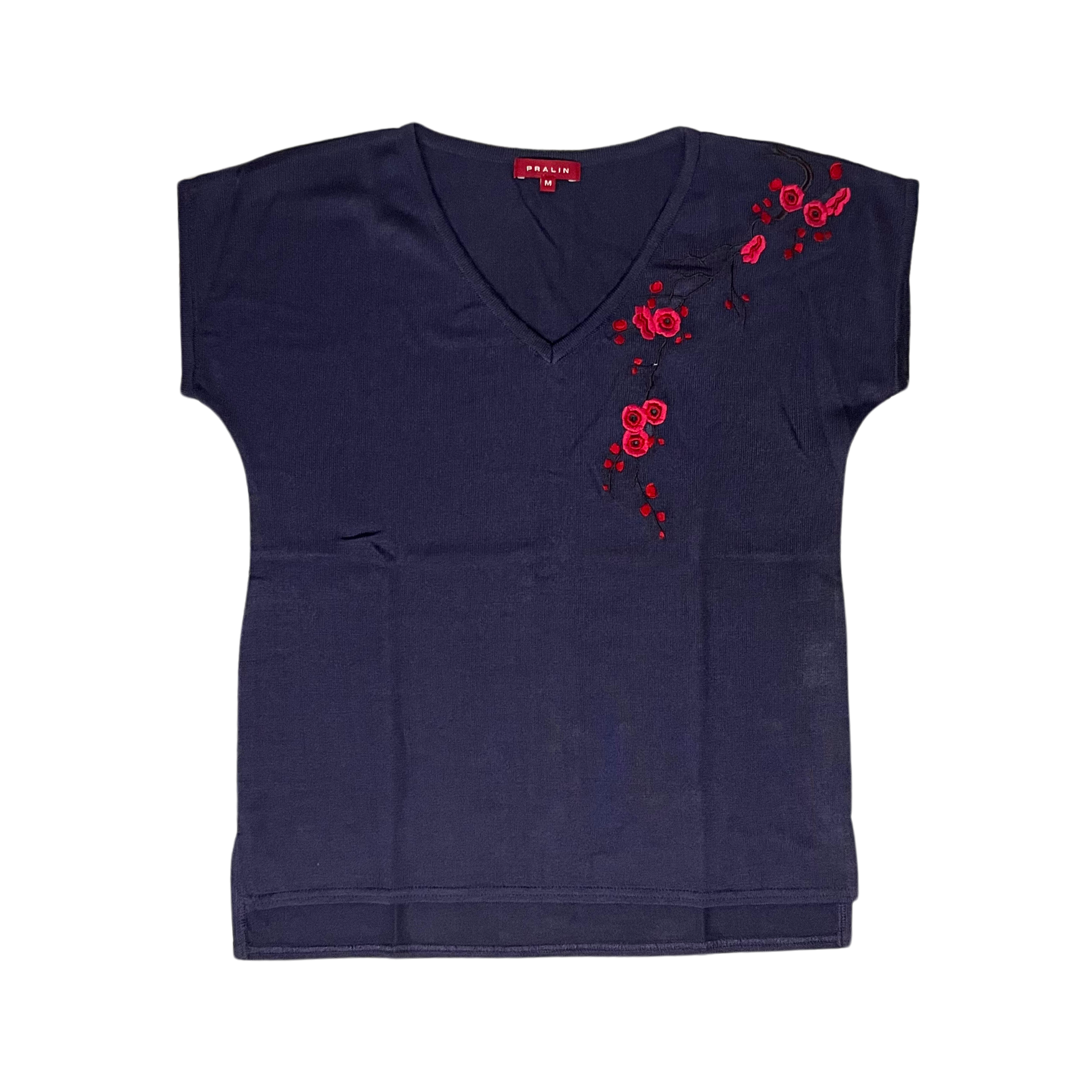 Blusa con Bordado 10397 Mujer