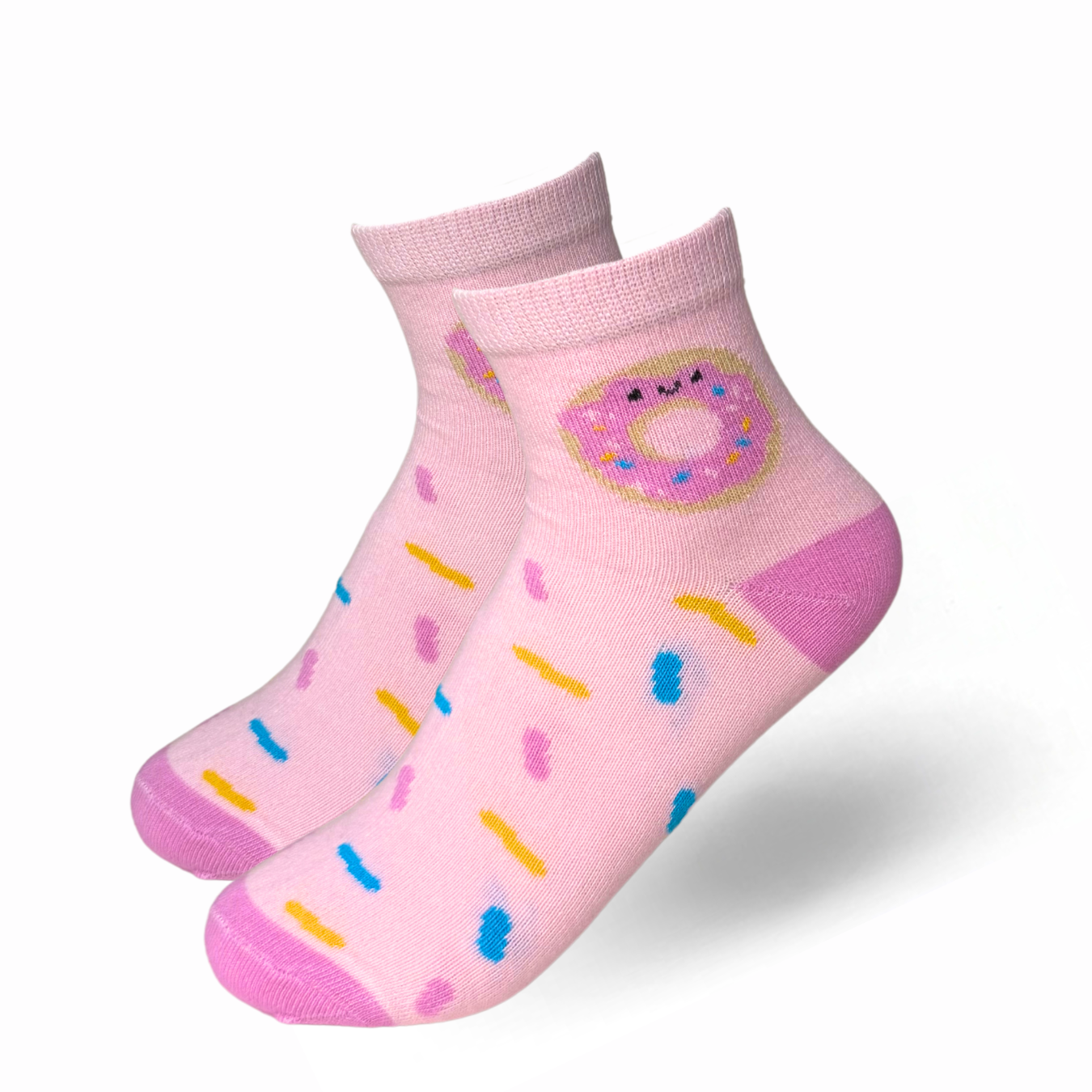 Calcetas Rosa/Celeste/Lila 00393 Niña - 3 Pack