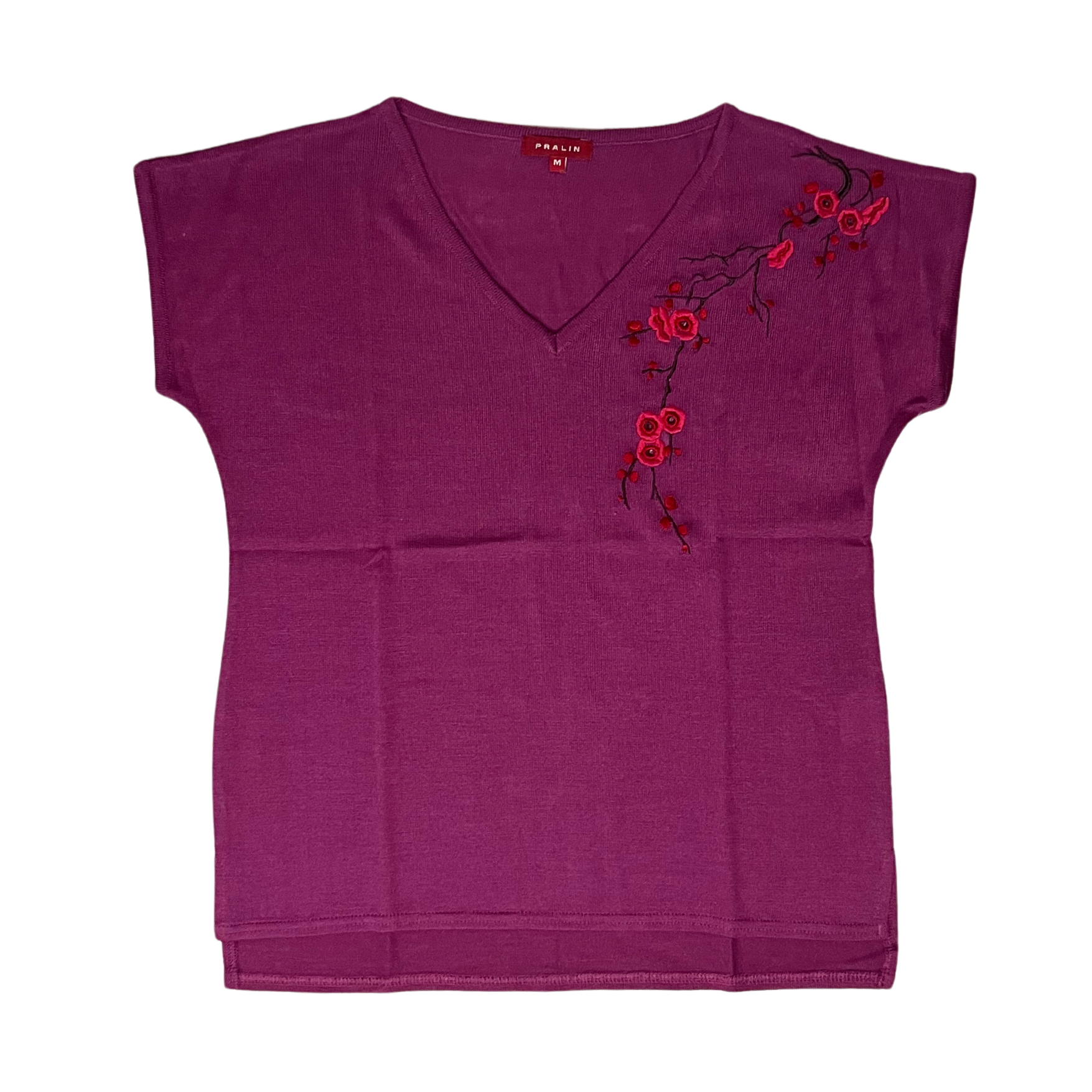 Blusa con Bordado 10397 Mujer