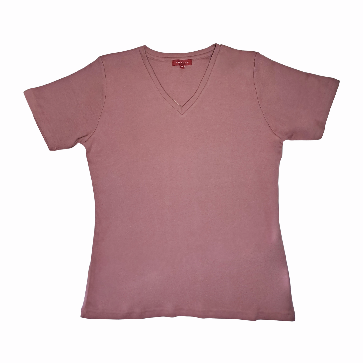 Playera con Cuello V 10488 Mujer