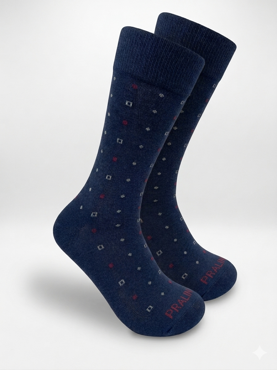 Calcetín de Vestir con Hilo de Bambú 03962 Hombre