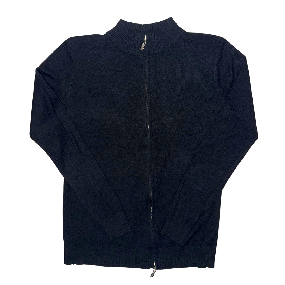 Suéter con Zipper 10492 Mujer