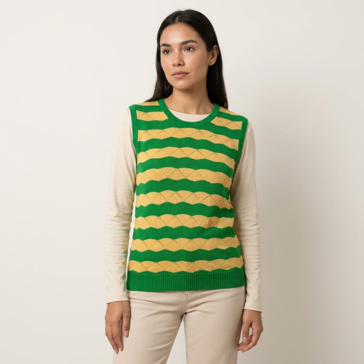 Blusa Sin Mangas 10517 Mujer