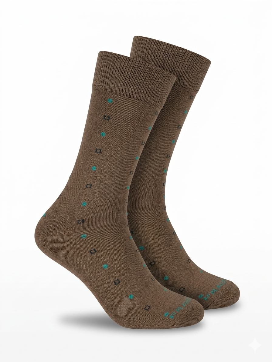 Calcetín de Vestir con Hilo de Bambú 03962 Hombre