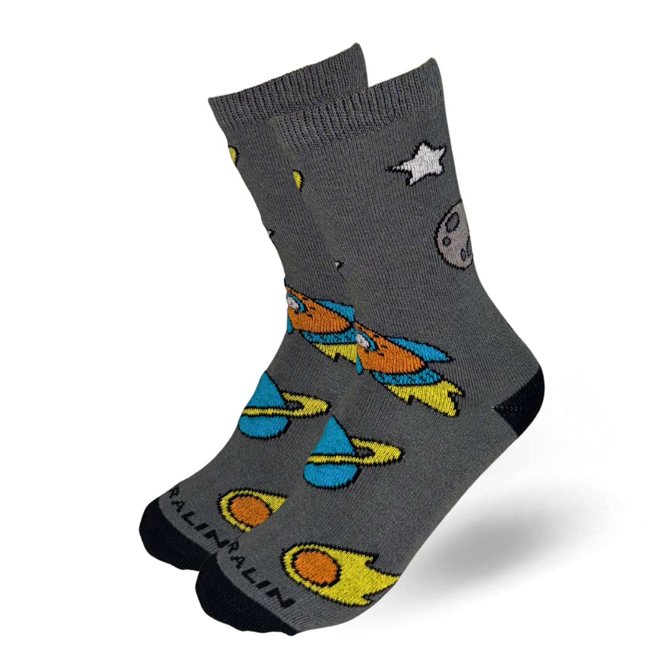 Calcetín Alto Gris 0131 Niño