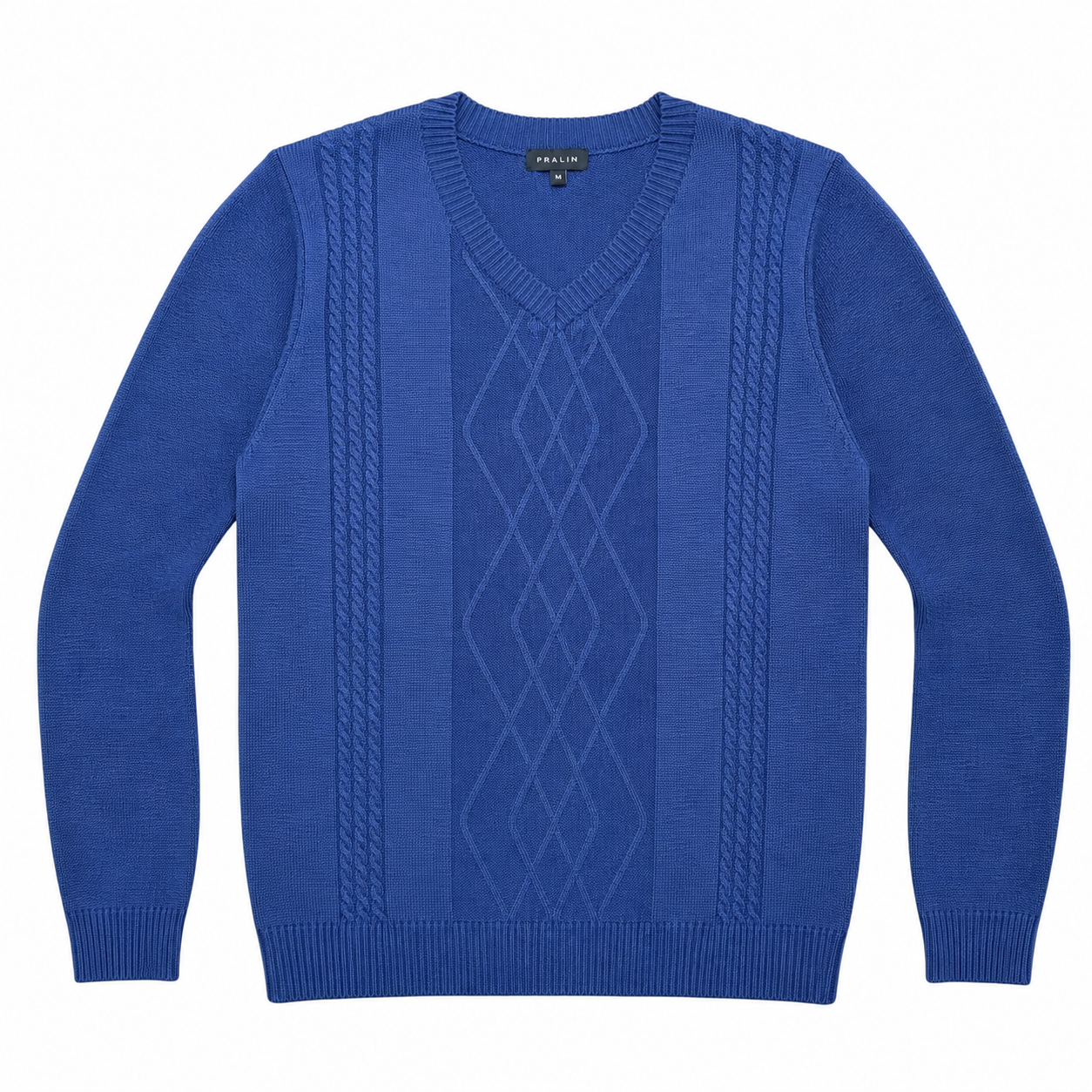 Suéter Cuello V 10374 Hombre