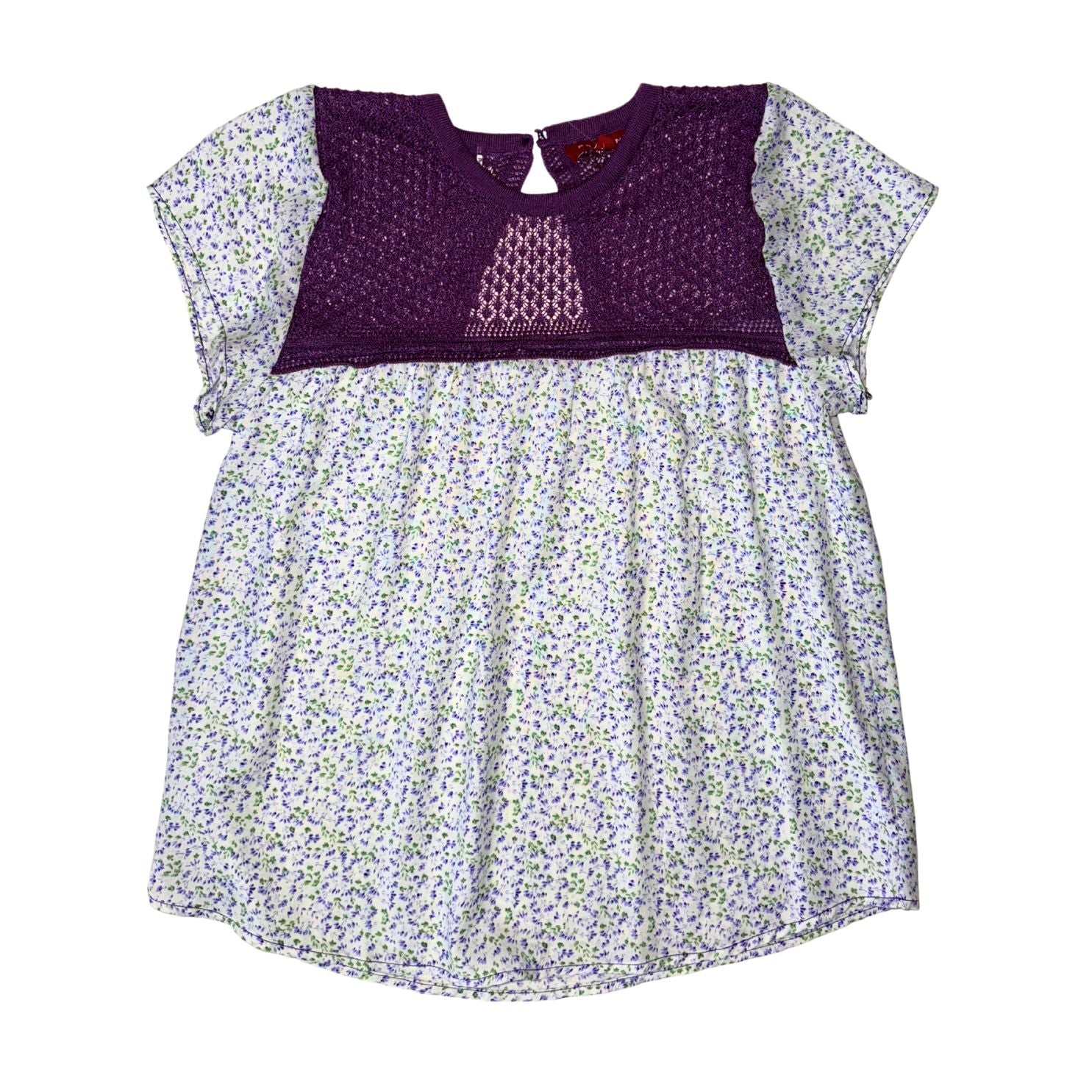 Blusa Morada 10027 Mujer