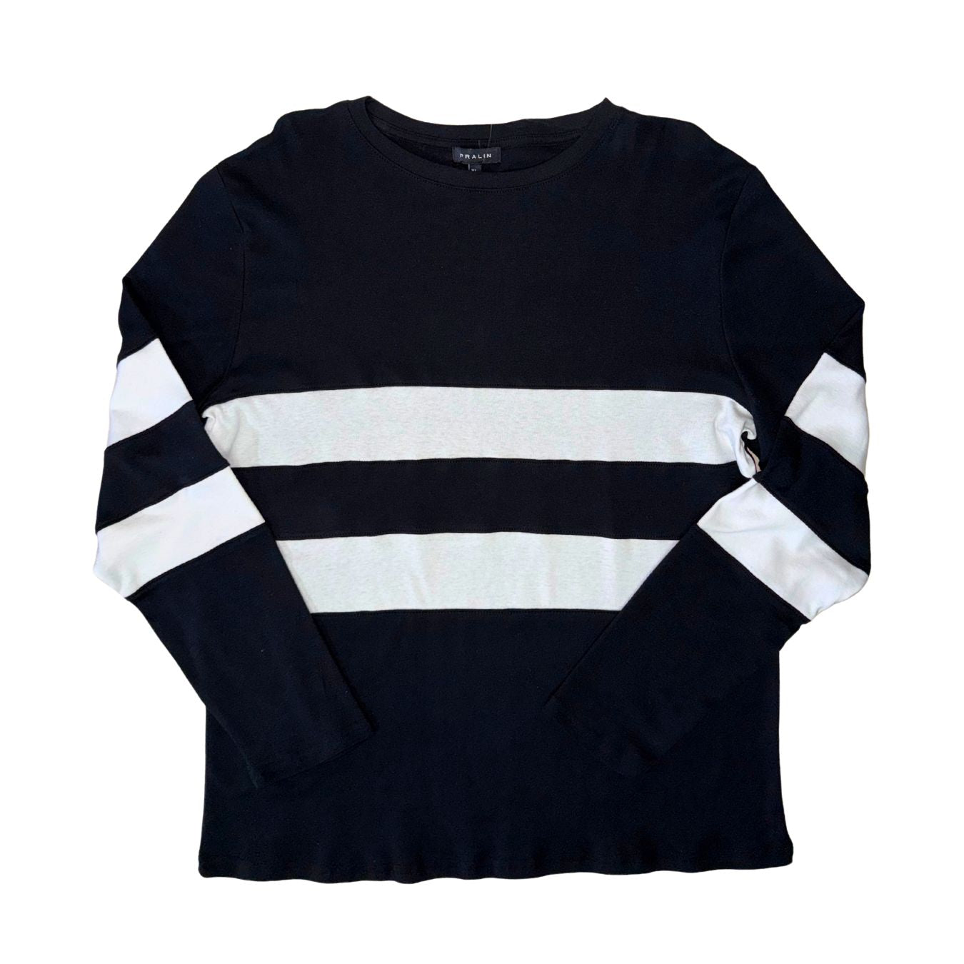 Playera Manga Larga con Cuello Redondo 10024 para Hombre