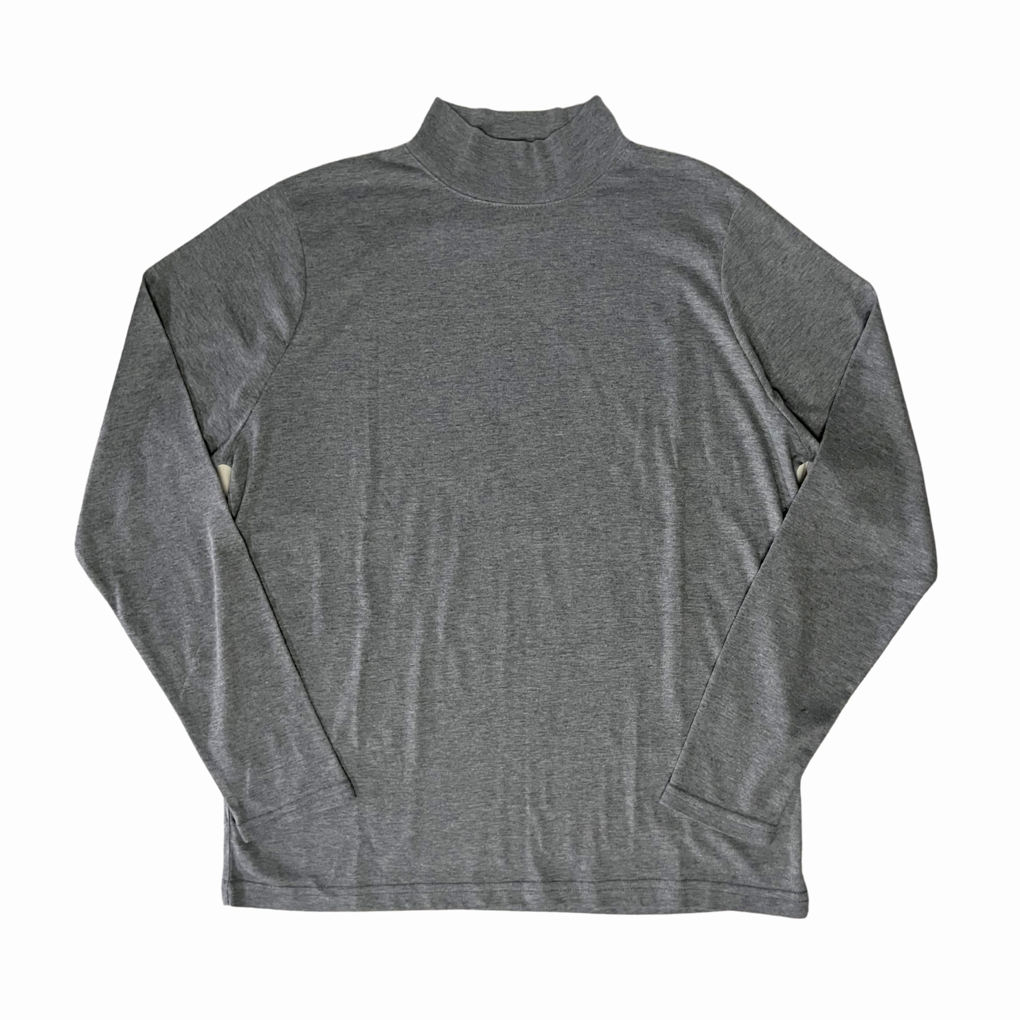 Camisa con Cuello Mock 10020 Hombre