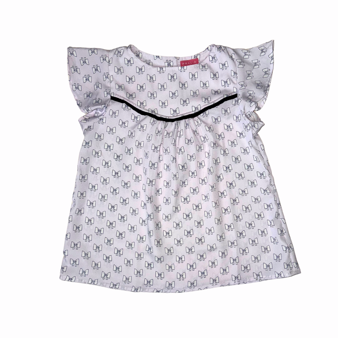 Blusa de Moñitas 10098 Niña