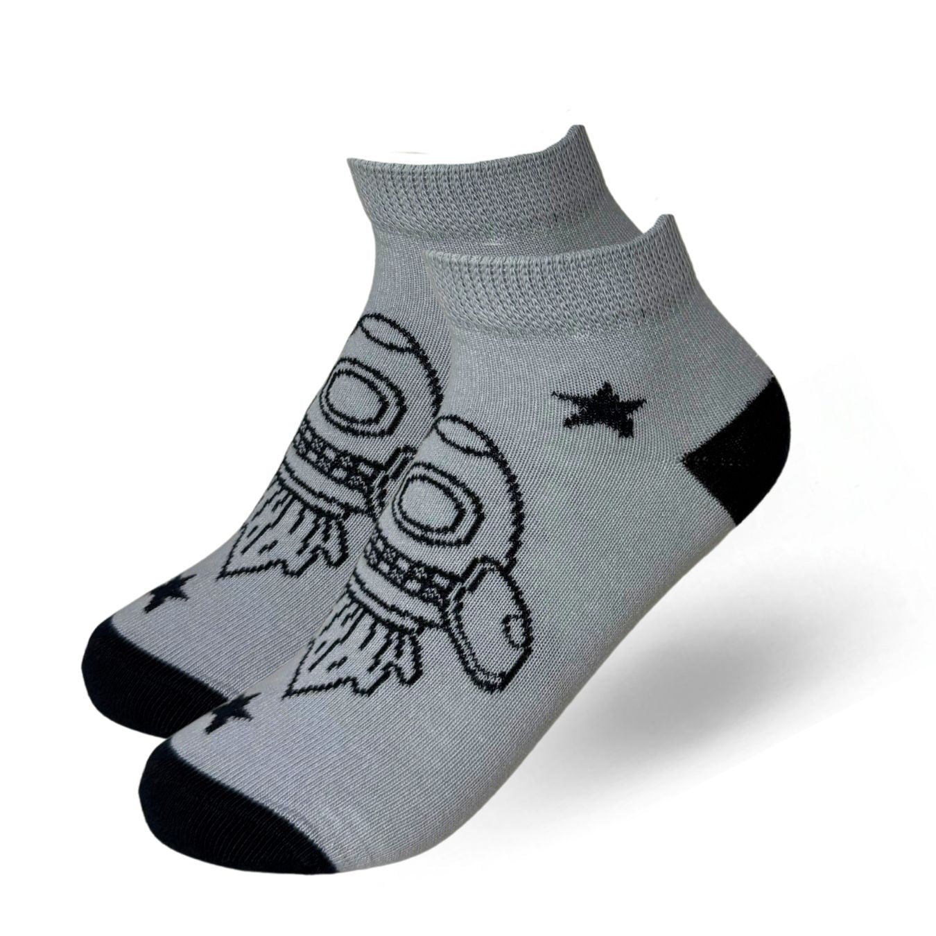 Calcetines Cortos Fashion Space 01252 - 3 Pack