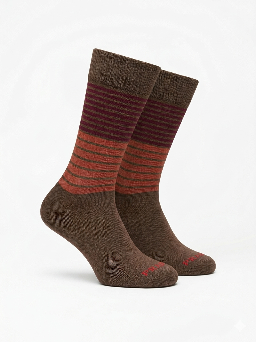 Calcetín de Vestir con Hilo de Bambú 03963 Hombre