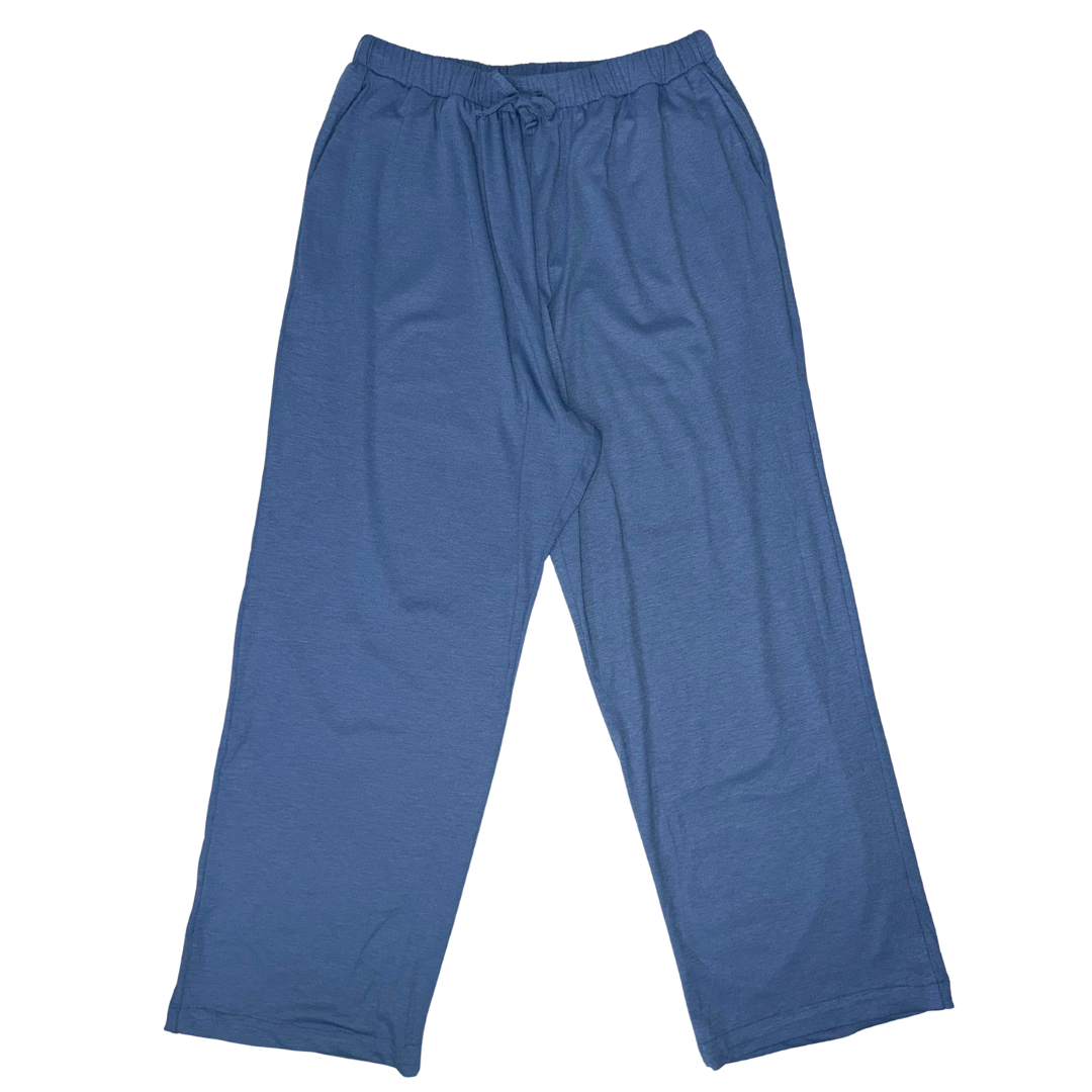 Pantalón Flojo Celeste 10064 para Mujer